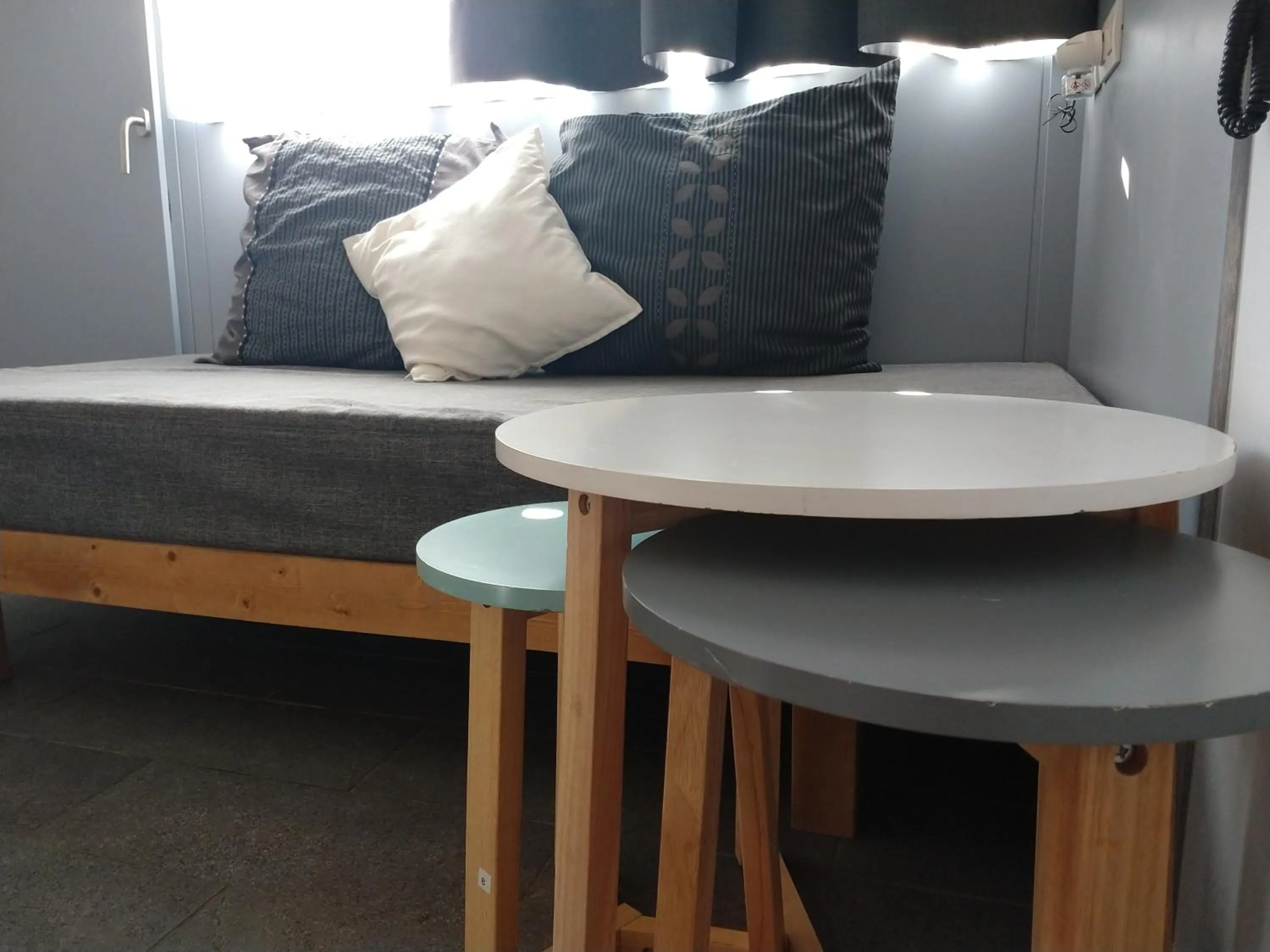 Living room in Centre Esplai Albergue