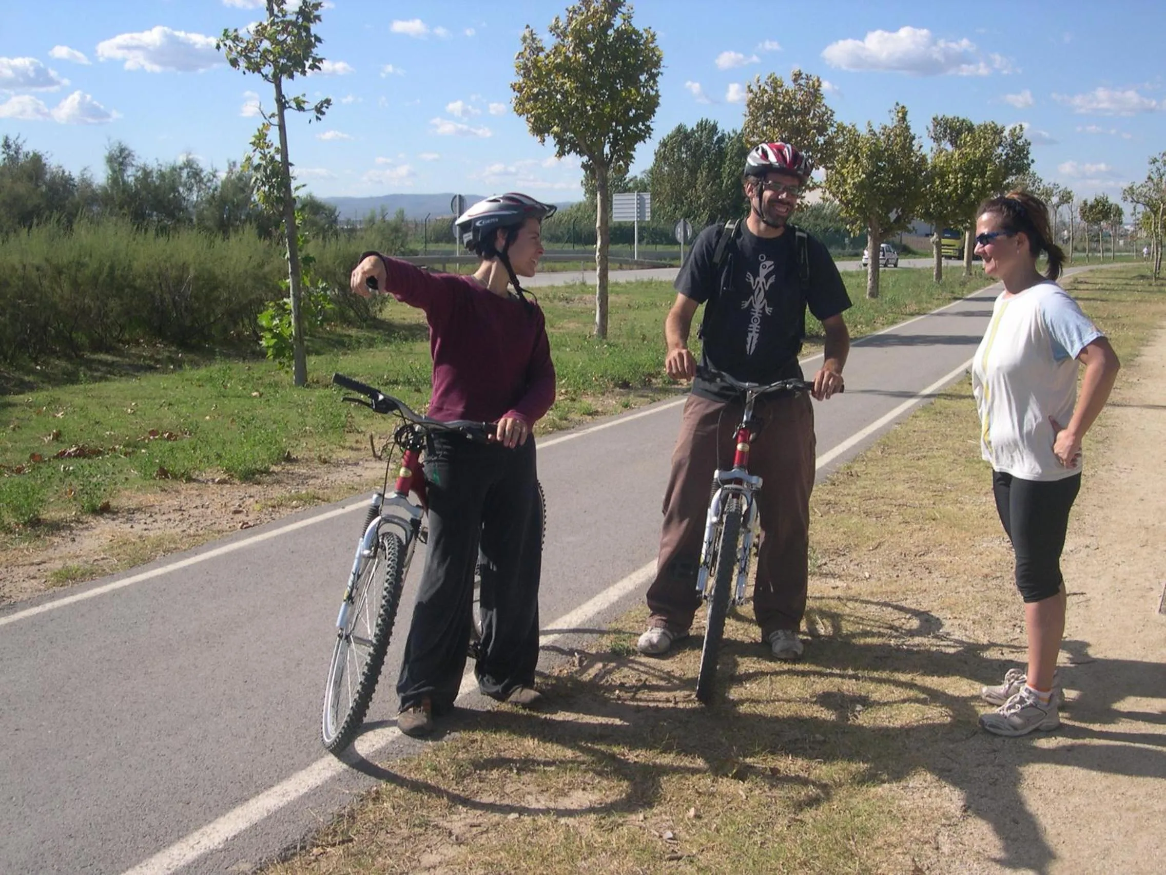 Cycling in Centre Esplai Albergue