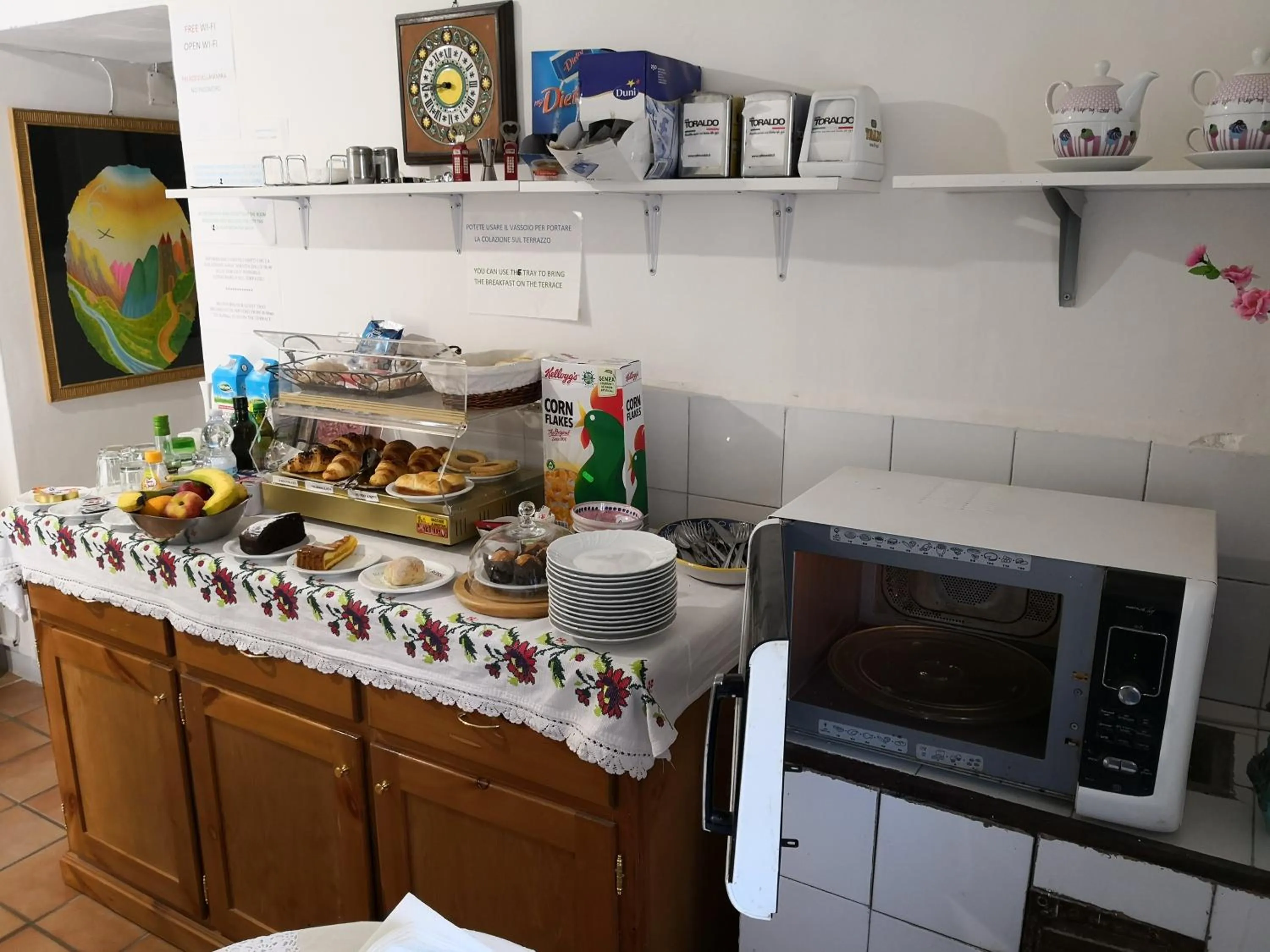 Breakfast in Palazzo Della Marra