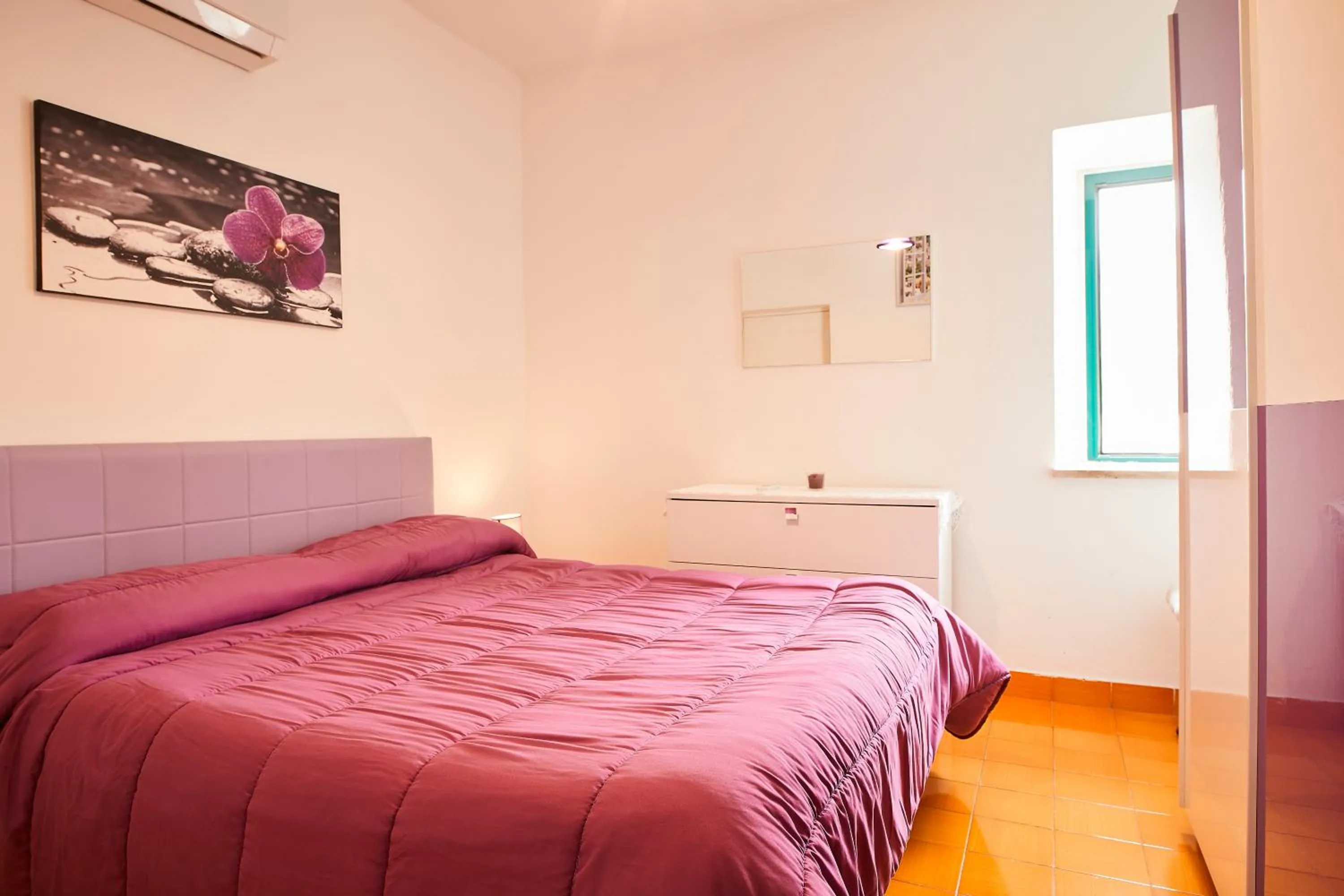 Bed in Palazzo Della Marra