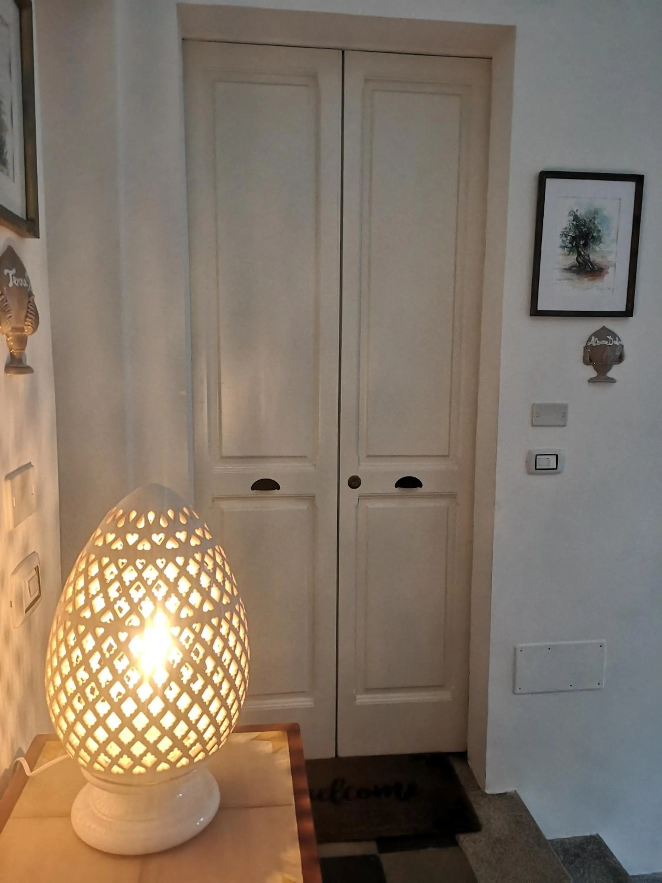 Lobby or reception in Eccelsoleccese Boutique B&B - steps from the Historic Center