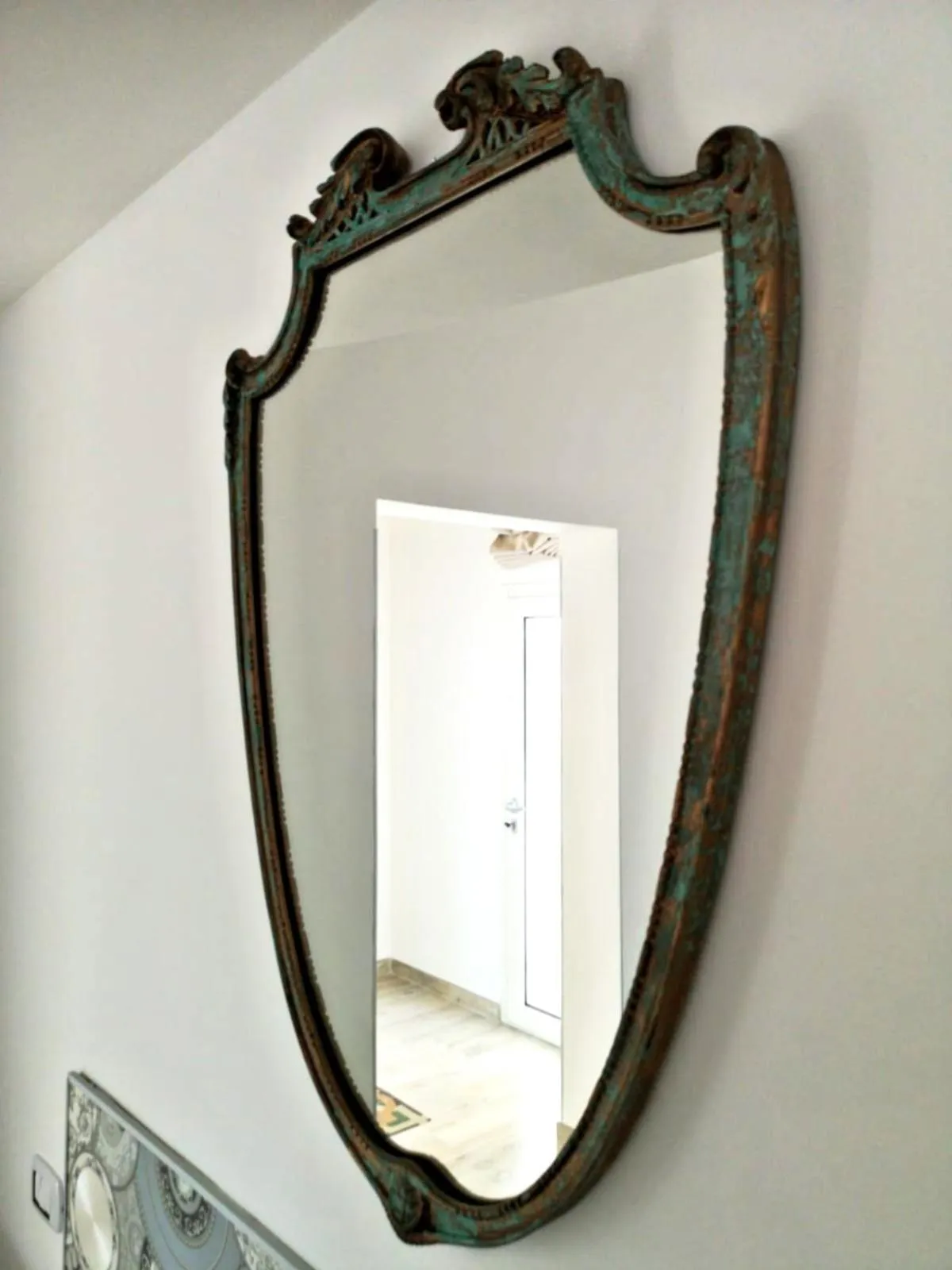 Decorative detail in Eccelsoleccese Boutique B&B - steps from the Historic Center