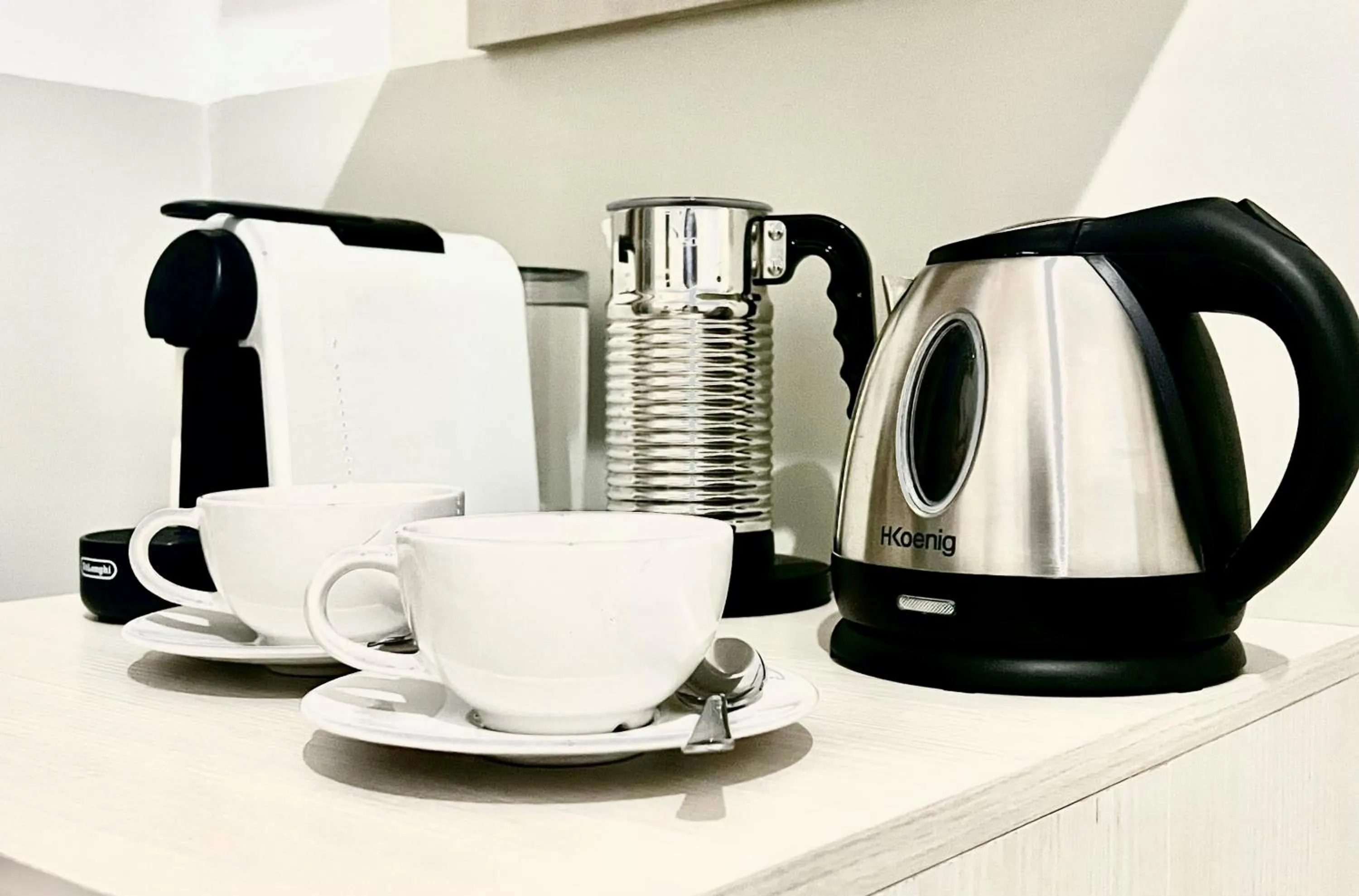 Coffee/tea facilities in Eccelsoleccese Boutique B&B - steps from the Historic Center