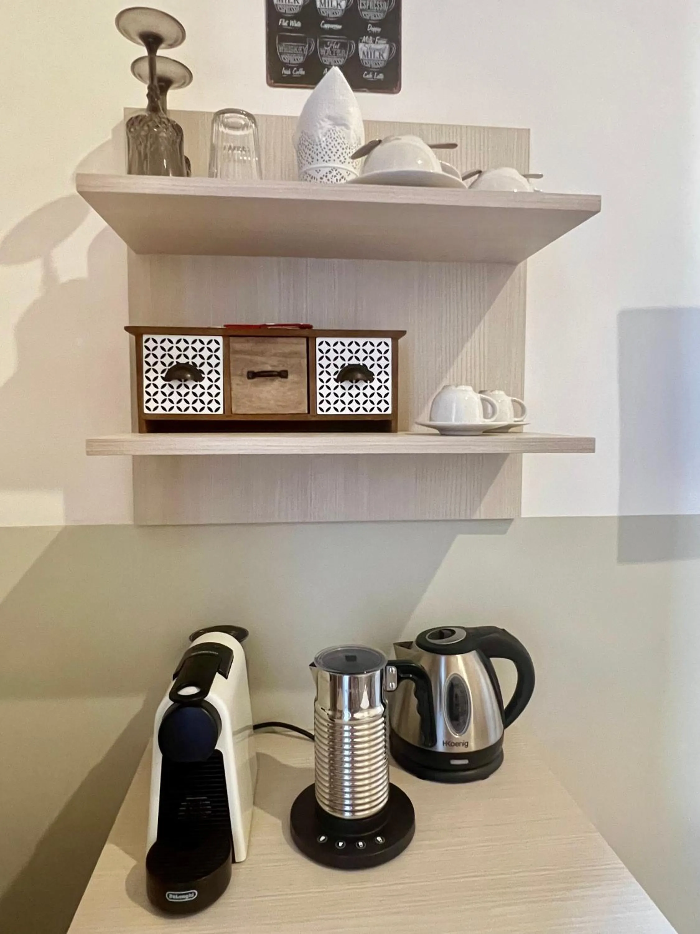 Coffee/tea facilities in Eccelsoleccese Boutique B&B - steps from the Historic Center