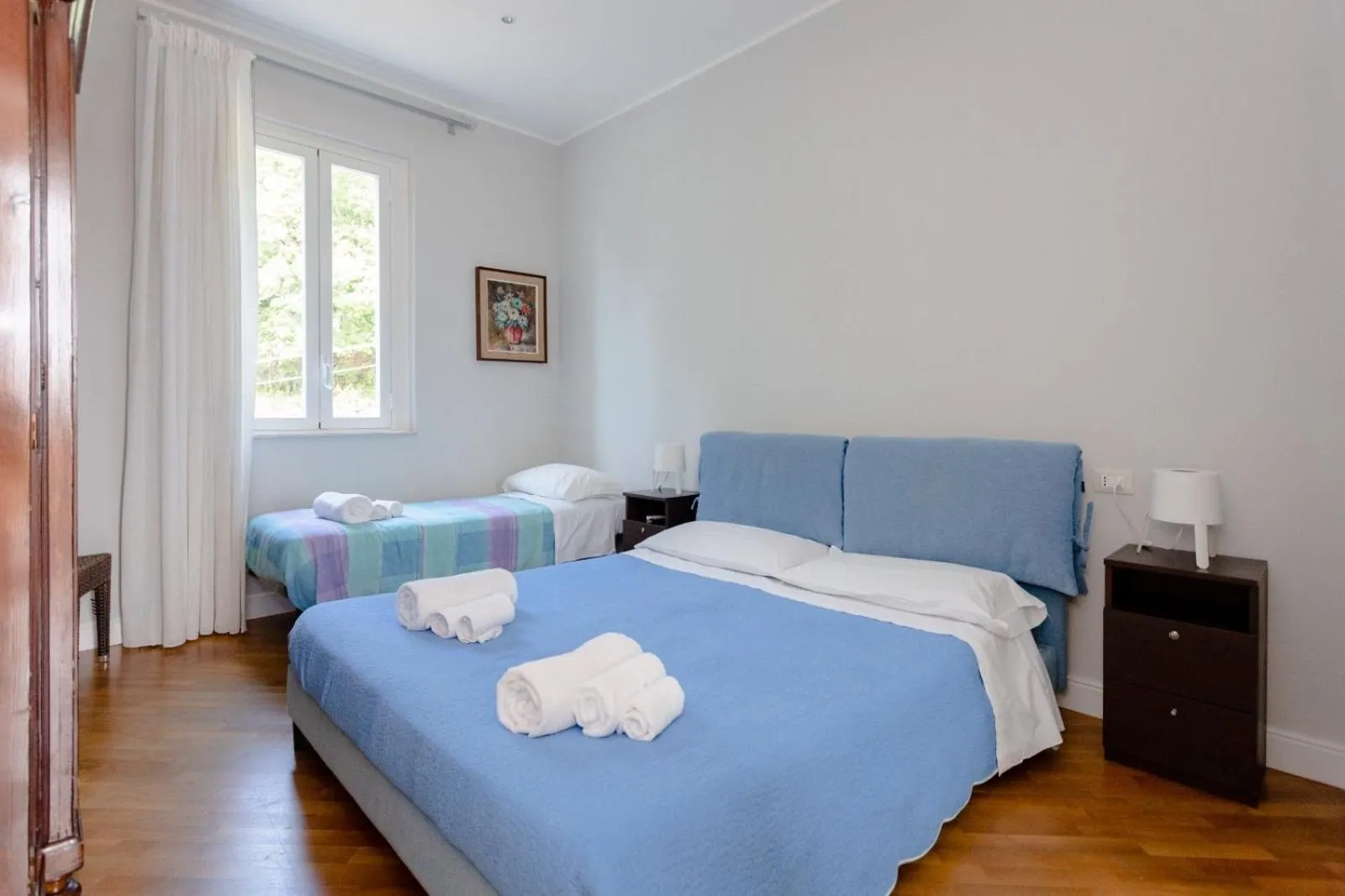 Bed in B&B Villa Etelka