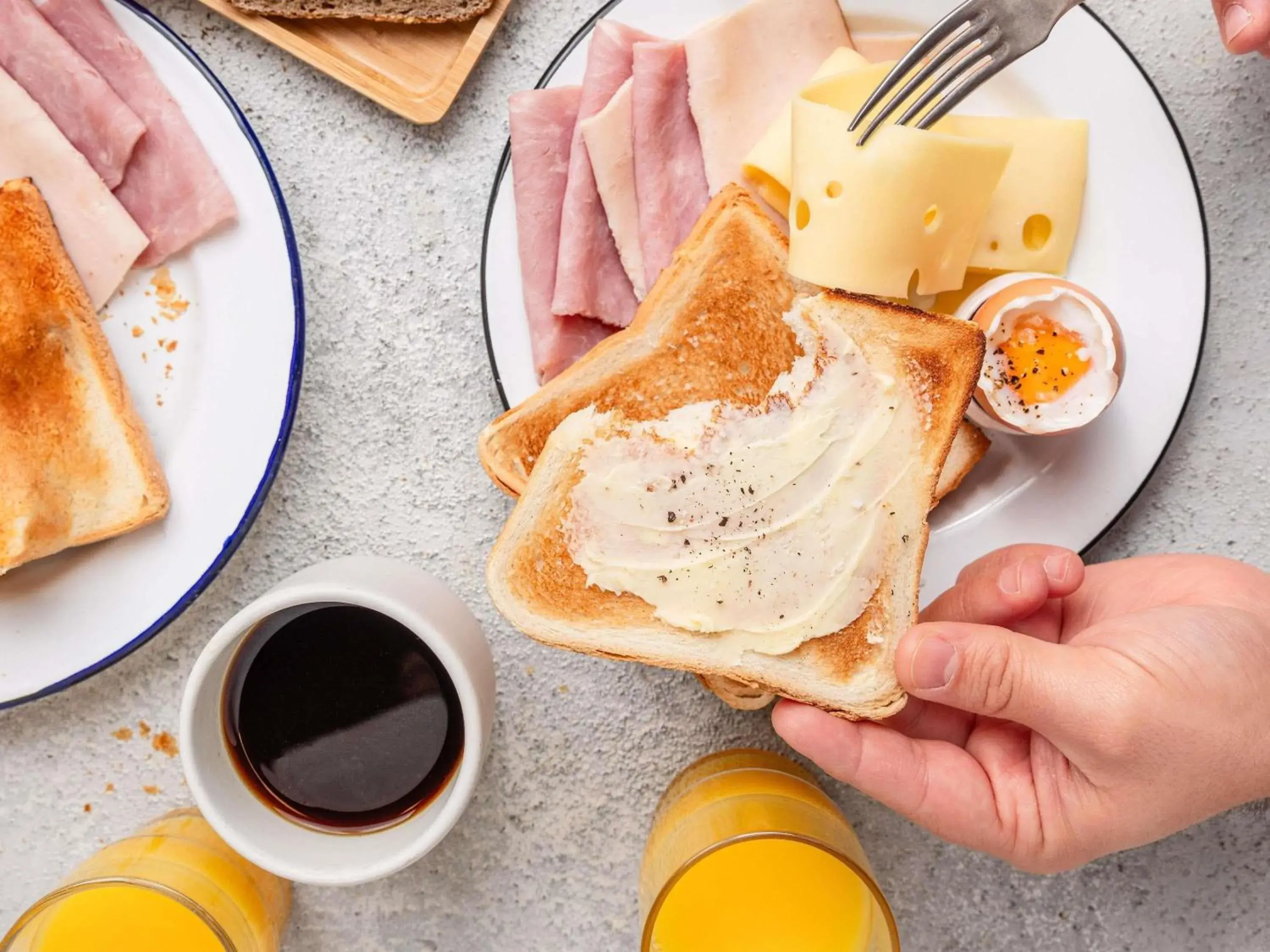 Breakfast in ibis budget Metz Sud Breakfast in ibis budget Metz Sud