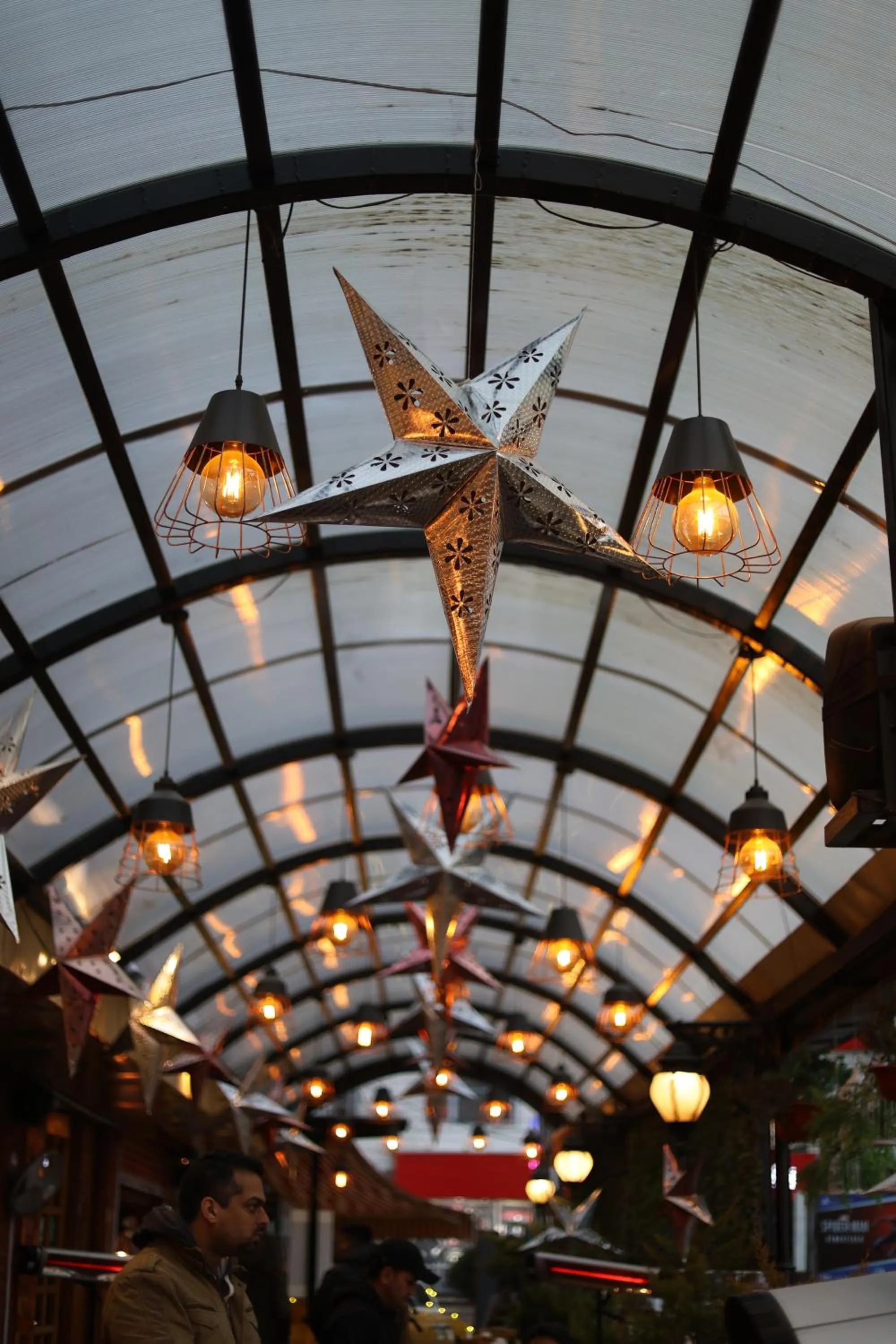 Restaurant/places to eat in Hotel Willow Banks Shimla