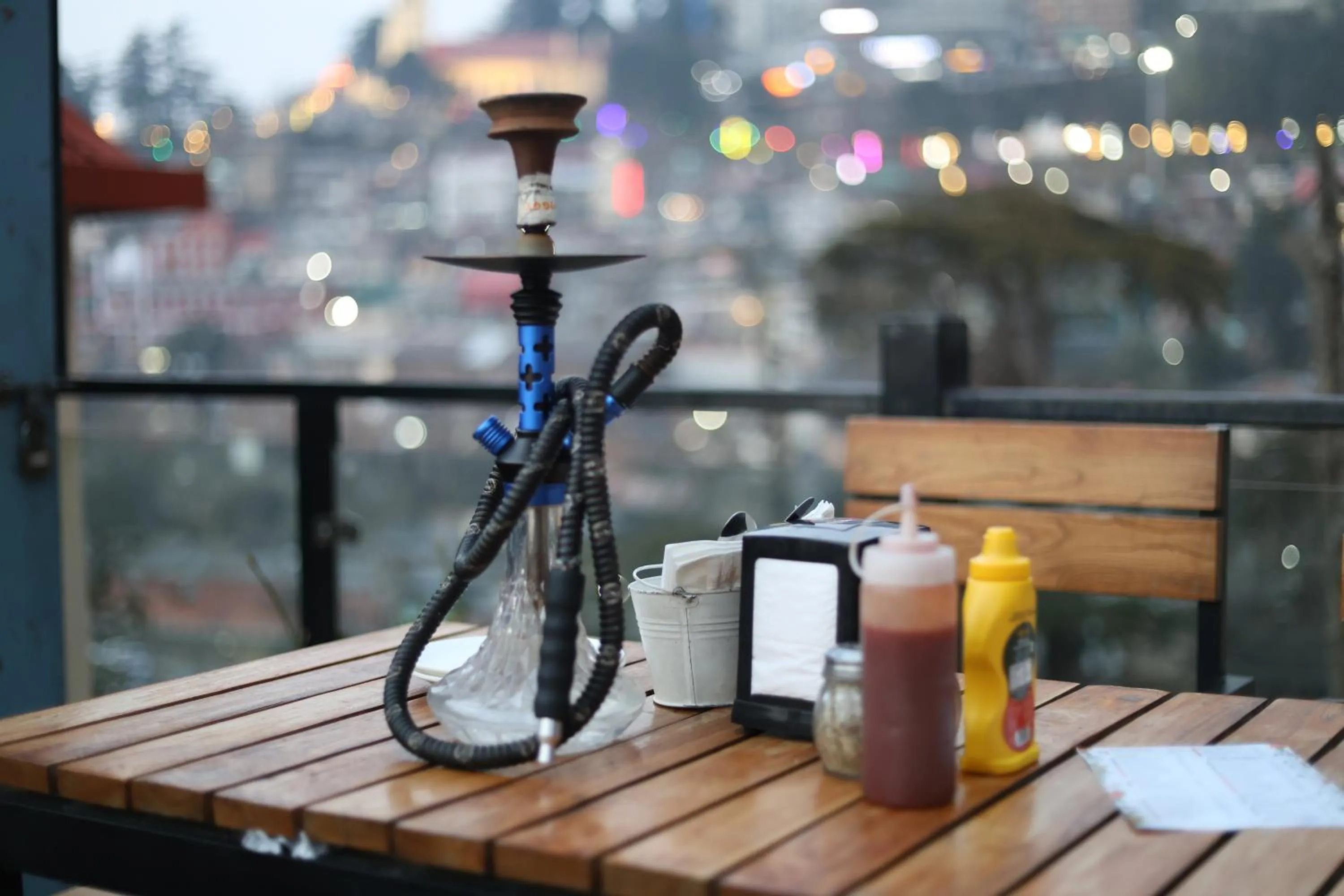 Lounge or bar in Hotel Willow Banks Shimla