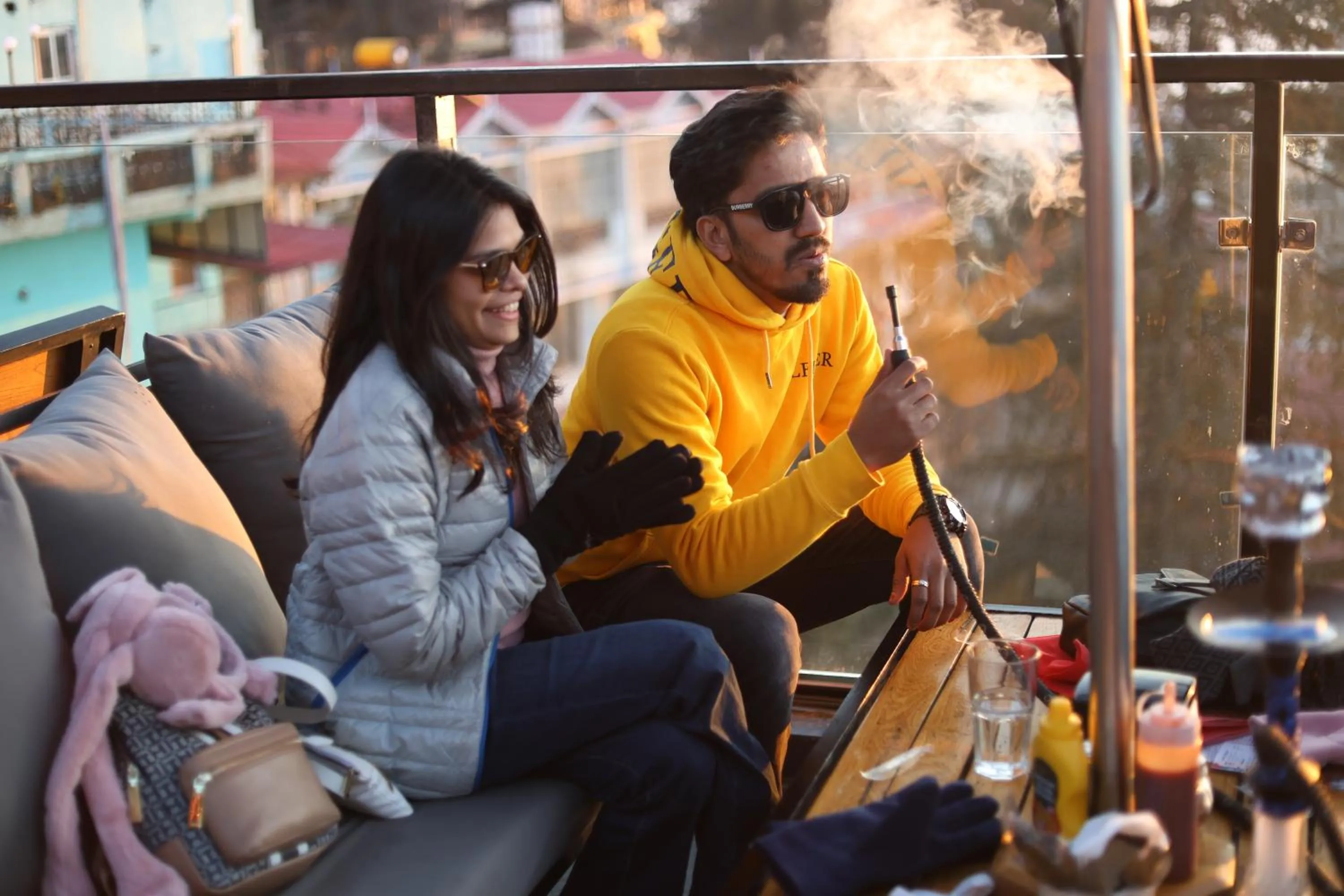 Restaurant/places to eat in Hotel Willow Banks Shimla