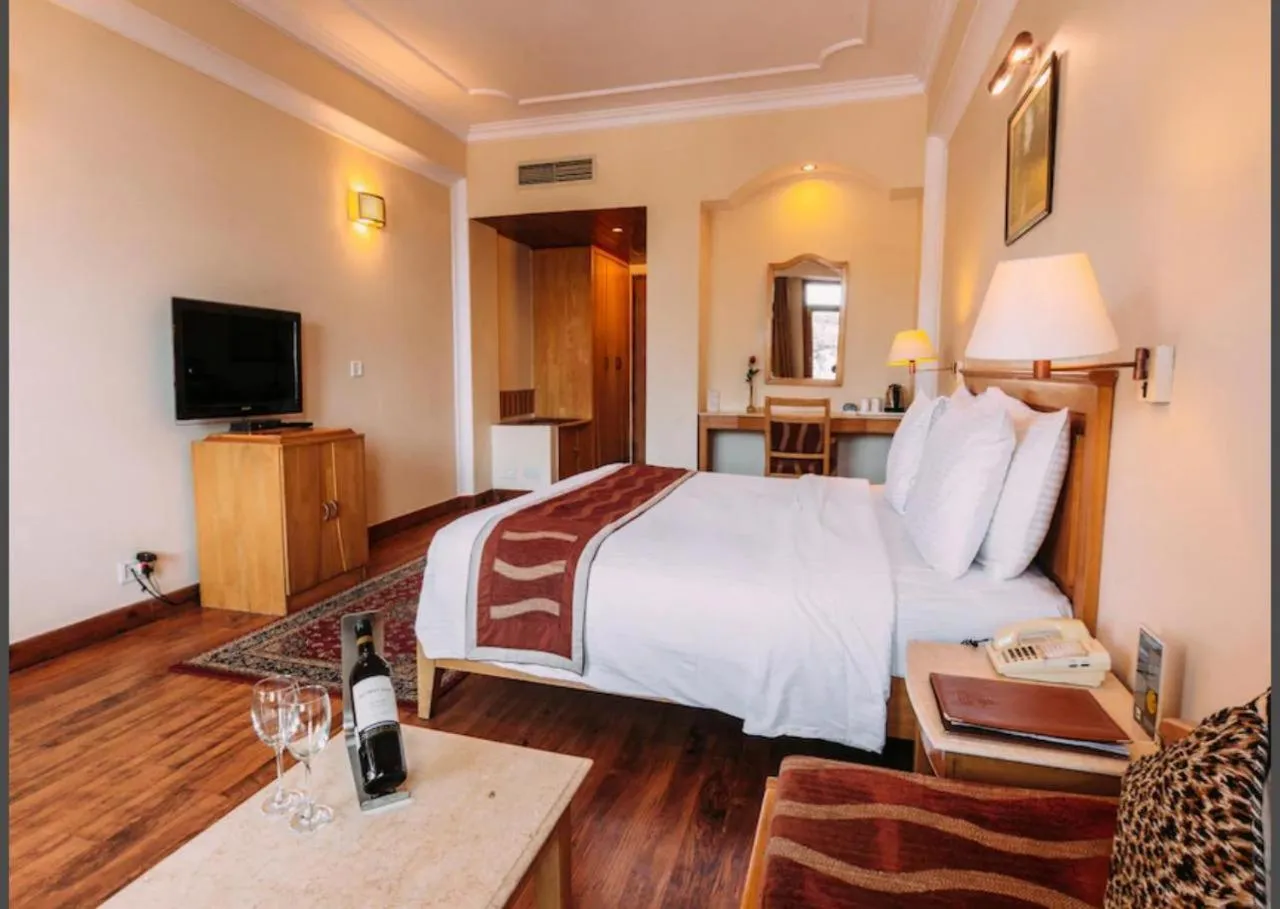 Photo of the whole room, Bed in Hotel Willow Banks Shimla