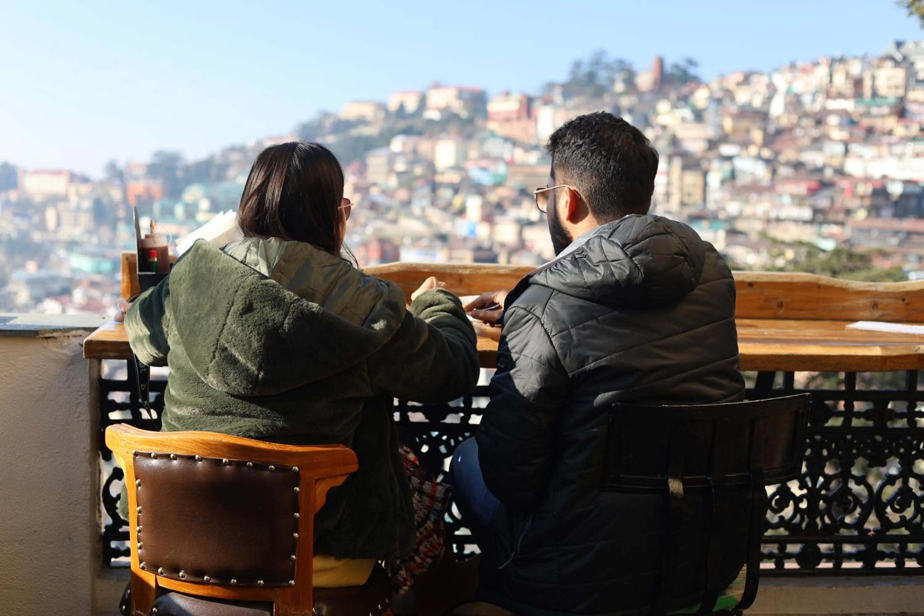 Restaurant/places to eat in Hotel Willow Banks Shimla