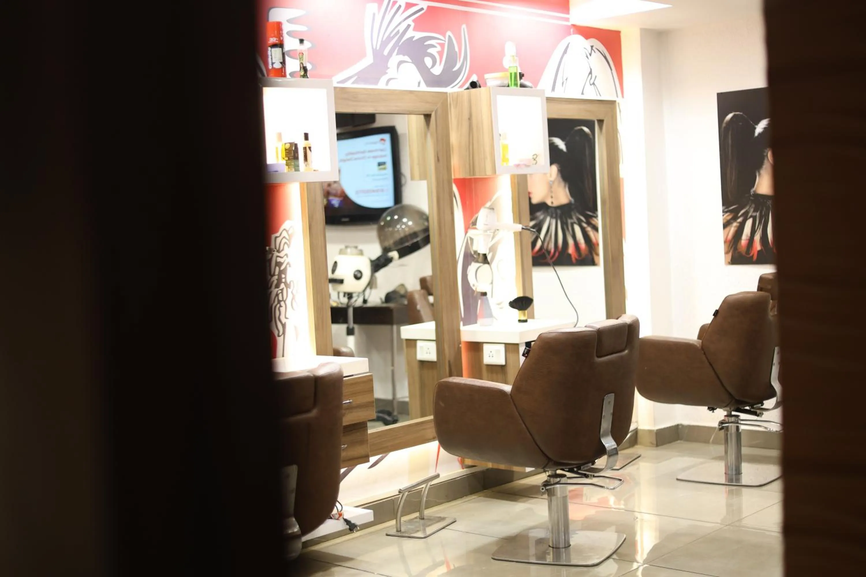 Spa and wellness centre/facilities in Hotel Willow Banks Shimla