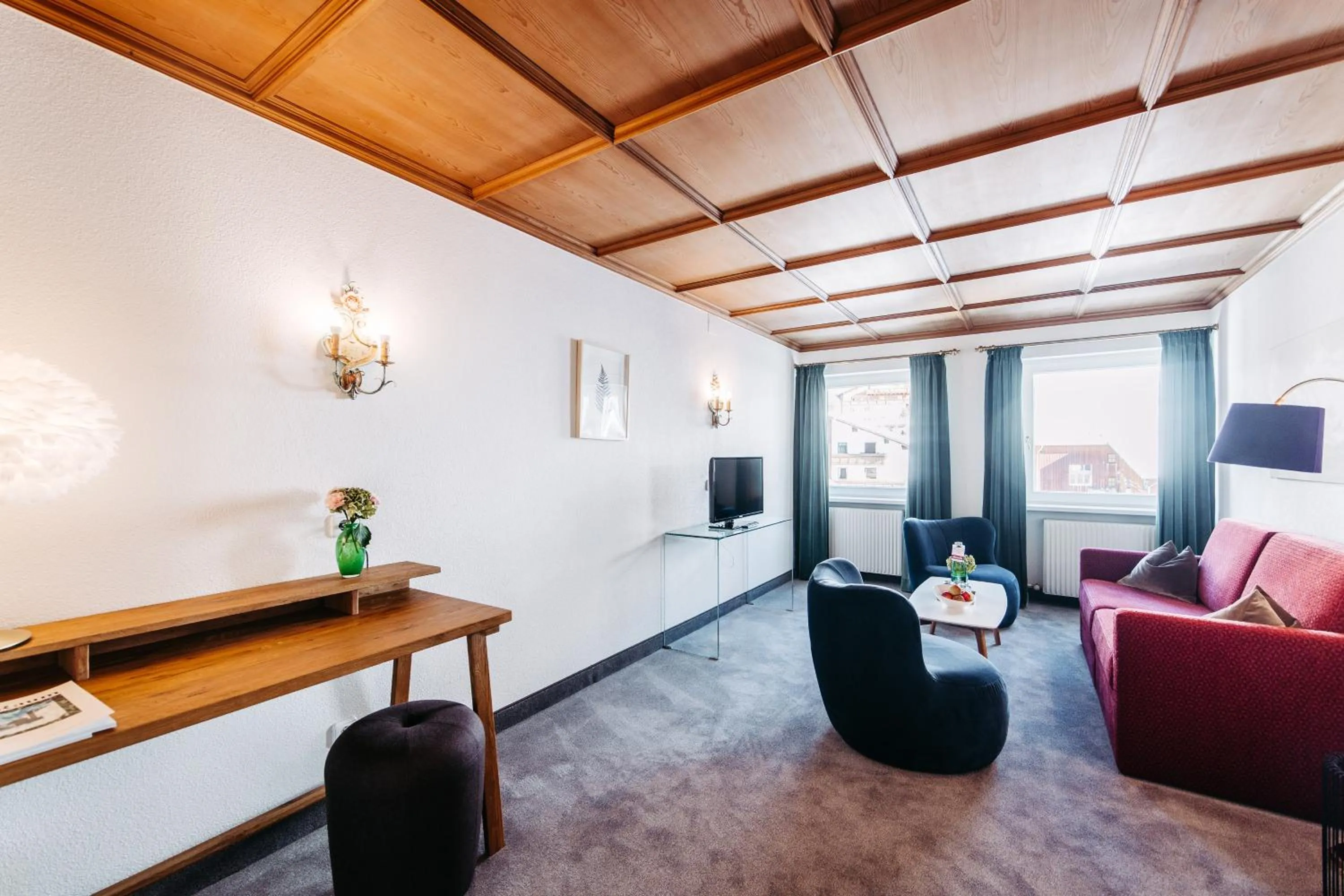 Living room in Hotel Hirlanda