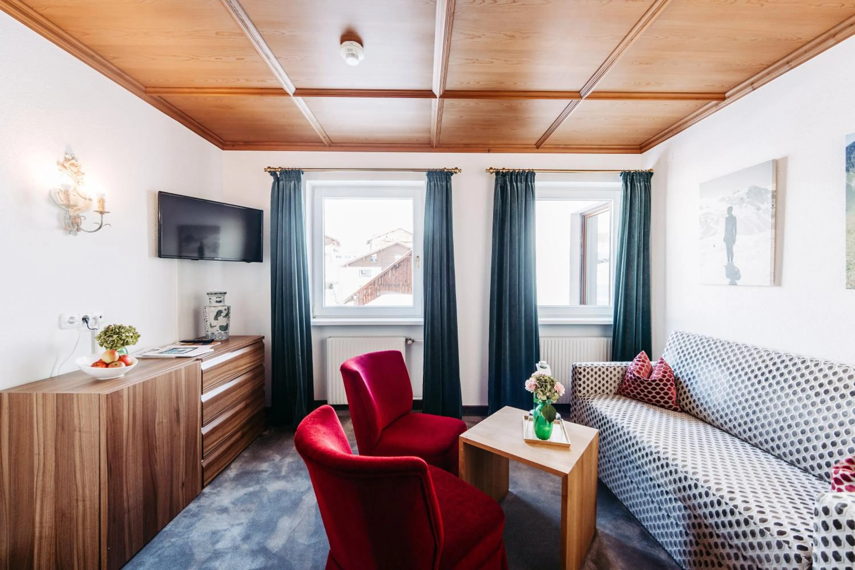 Living room in Hotel Hirlanda