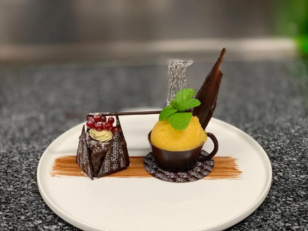 Food close-up in Hotel Hirlanda