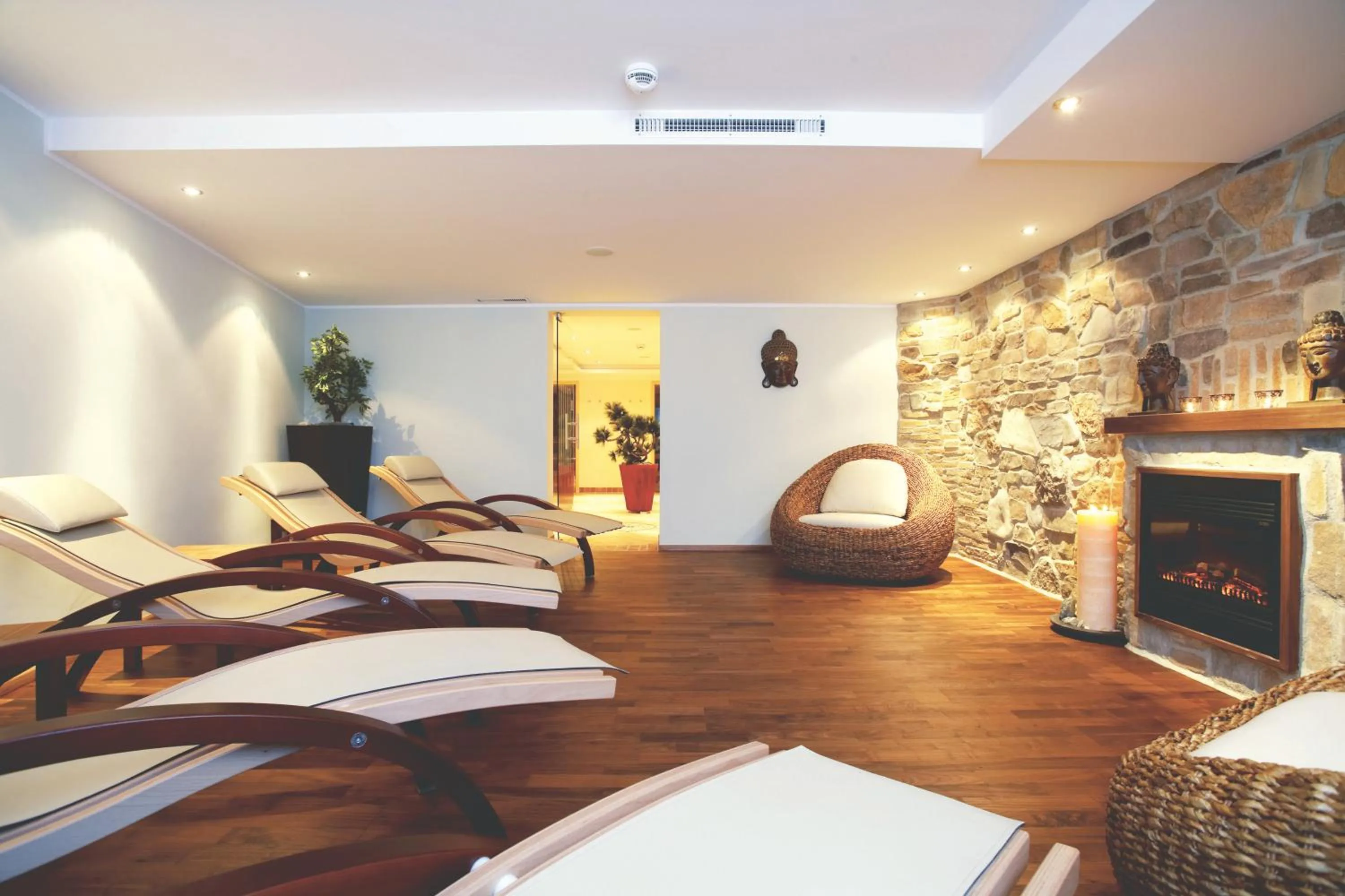 Spa and wellness centre/facilities in Hotel Hirlanda