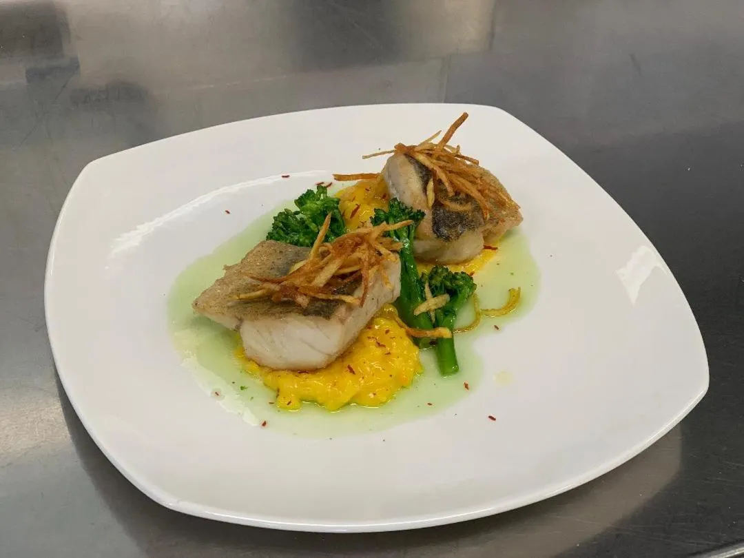 Food close-up in Hotel Hirlanda