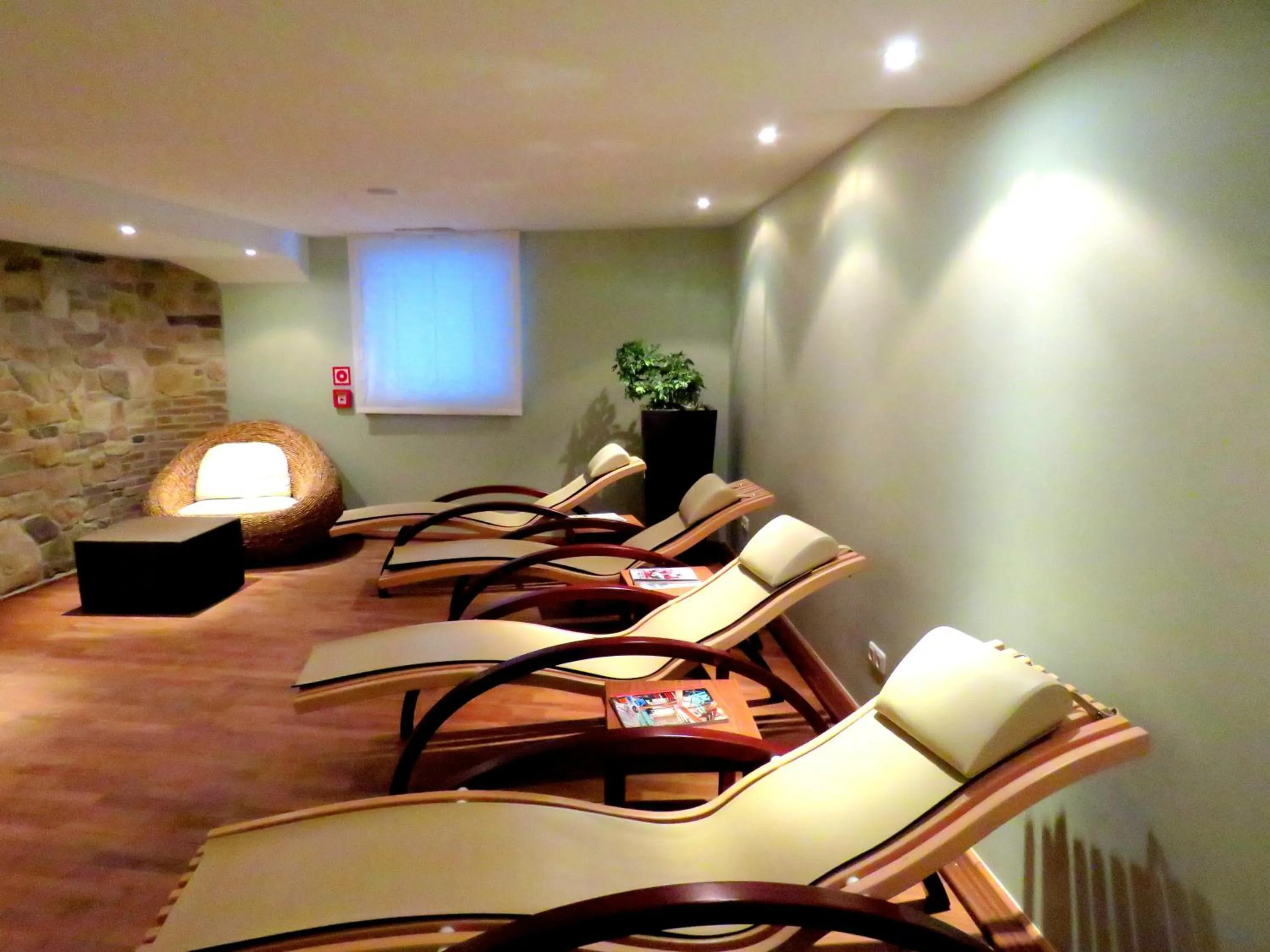 Spa and wellness centre/facilities in Hotel Hirlanda