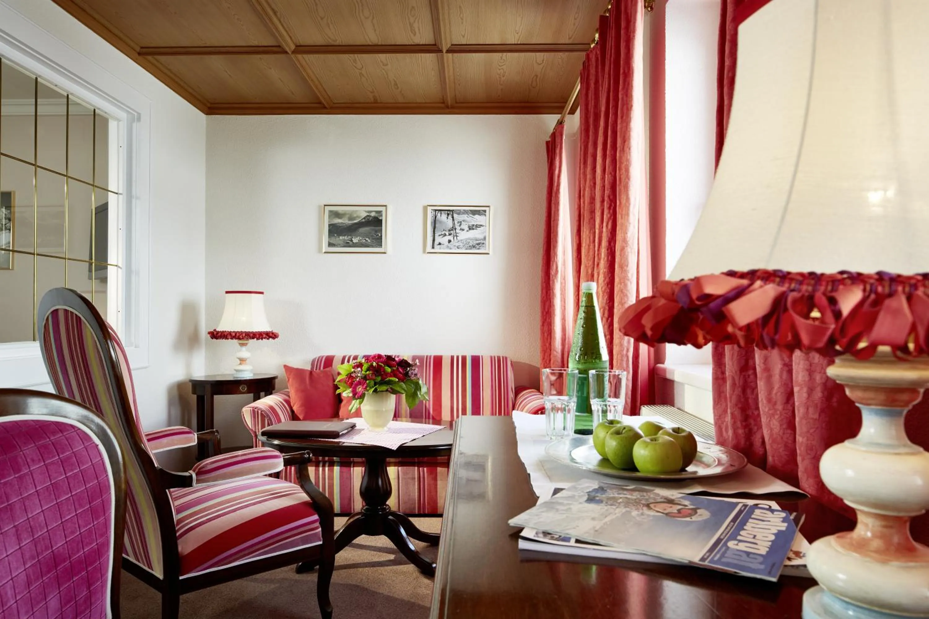 Living room in Hotel Hirlanda