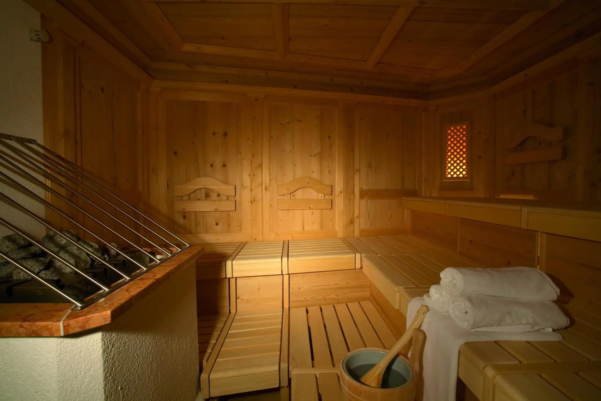Sauna in Hotel Hirlanda