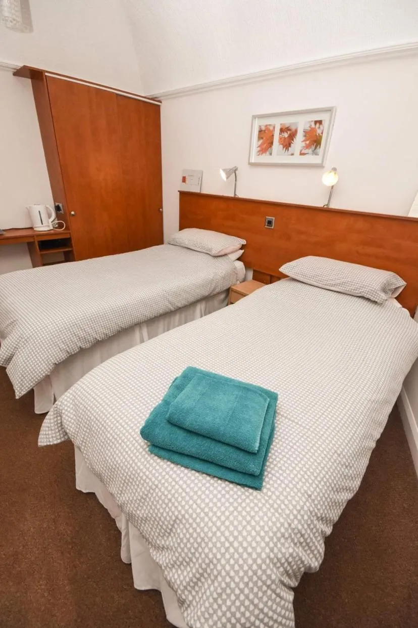 Bed in Burntisland Sands Hotel