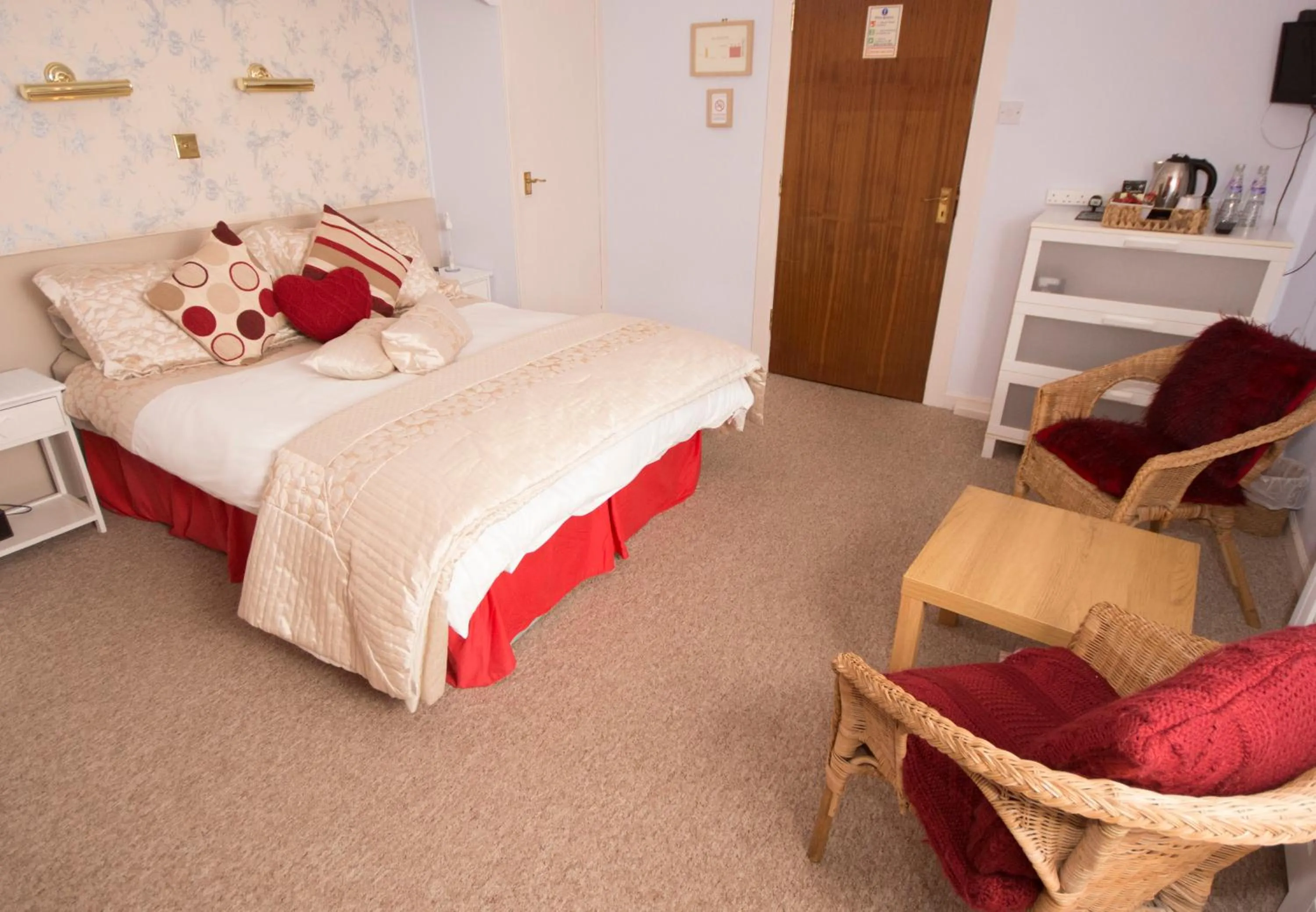 Bed in Burntisland Sands Hotel