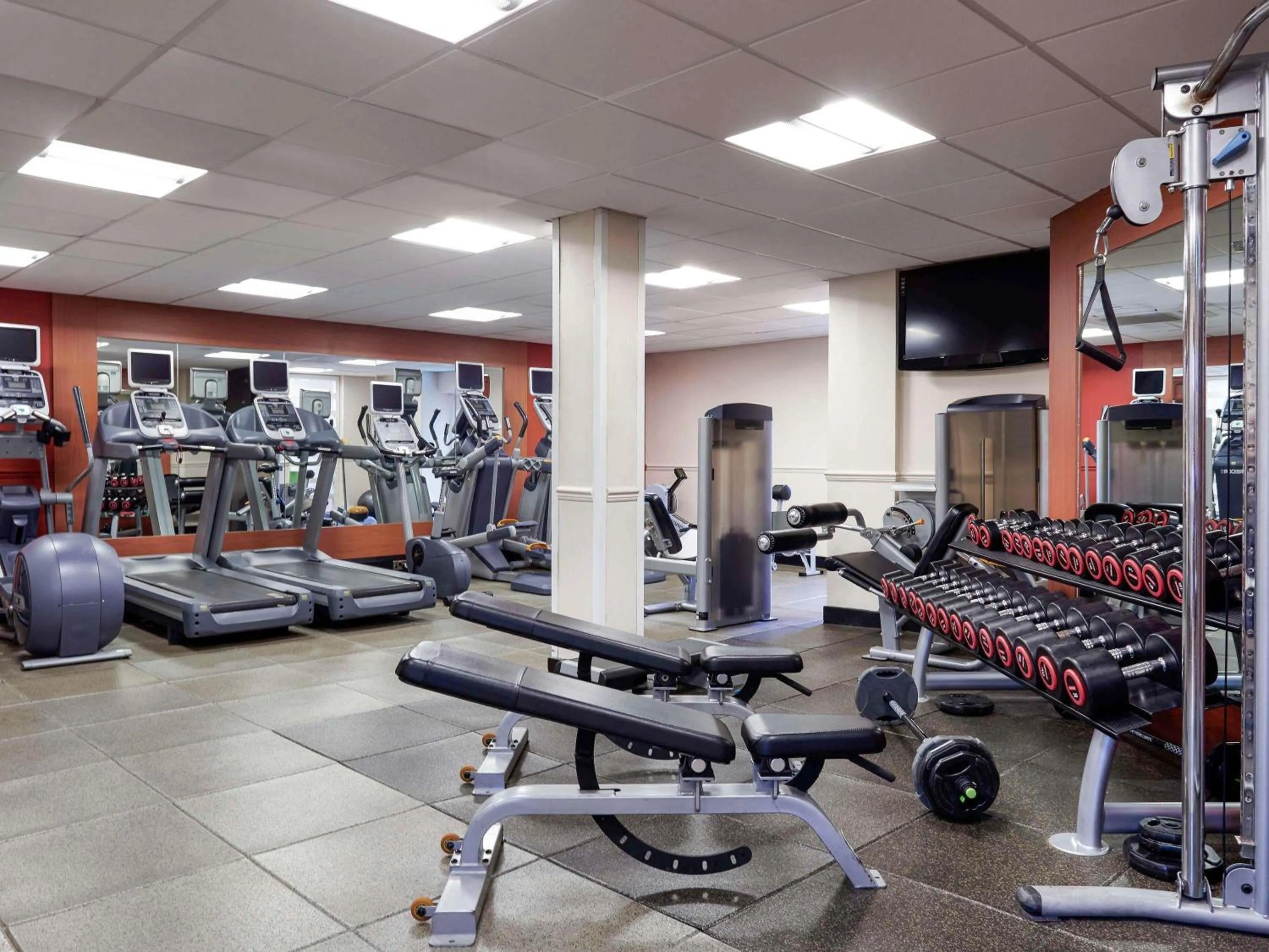 Fitness centre/facilities in Novotel London Stansted Airport