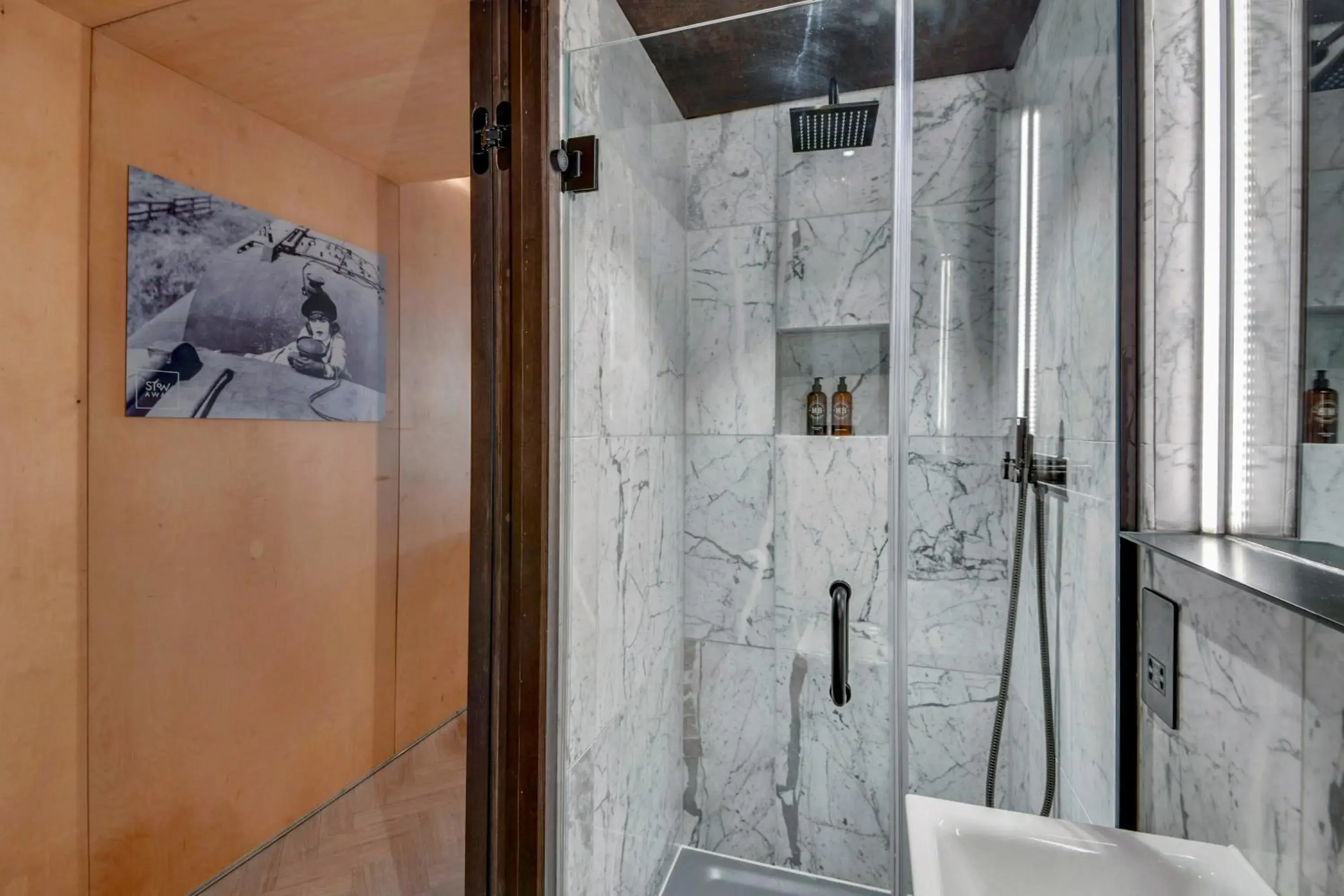 Bathroom in Stow Away Waterloo Bathroom in Stow Away Waterloo