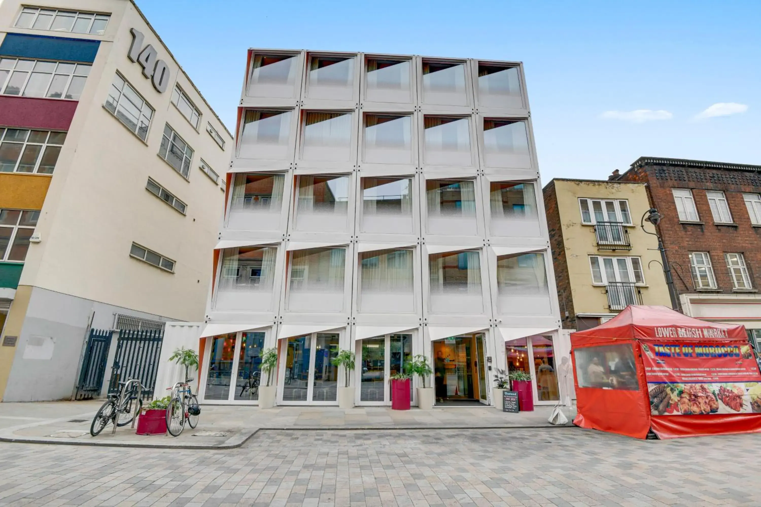 Facade/entrance in Stow Away Waterloo Facade/entrance in Stow Away Waterloo