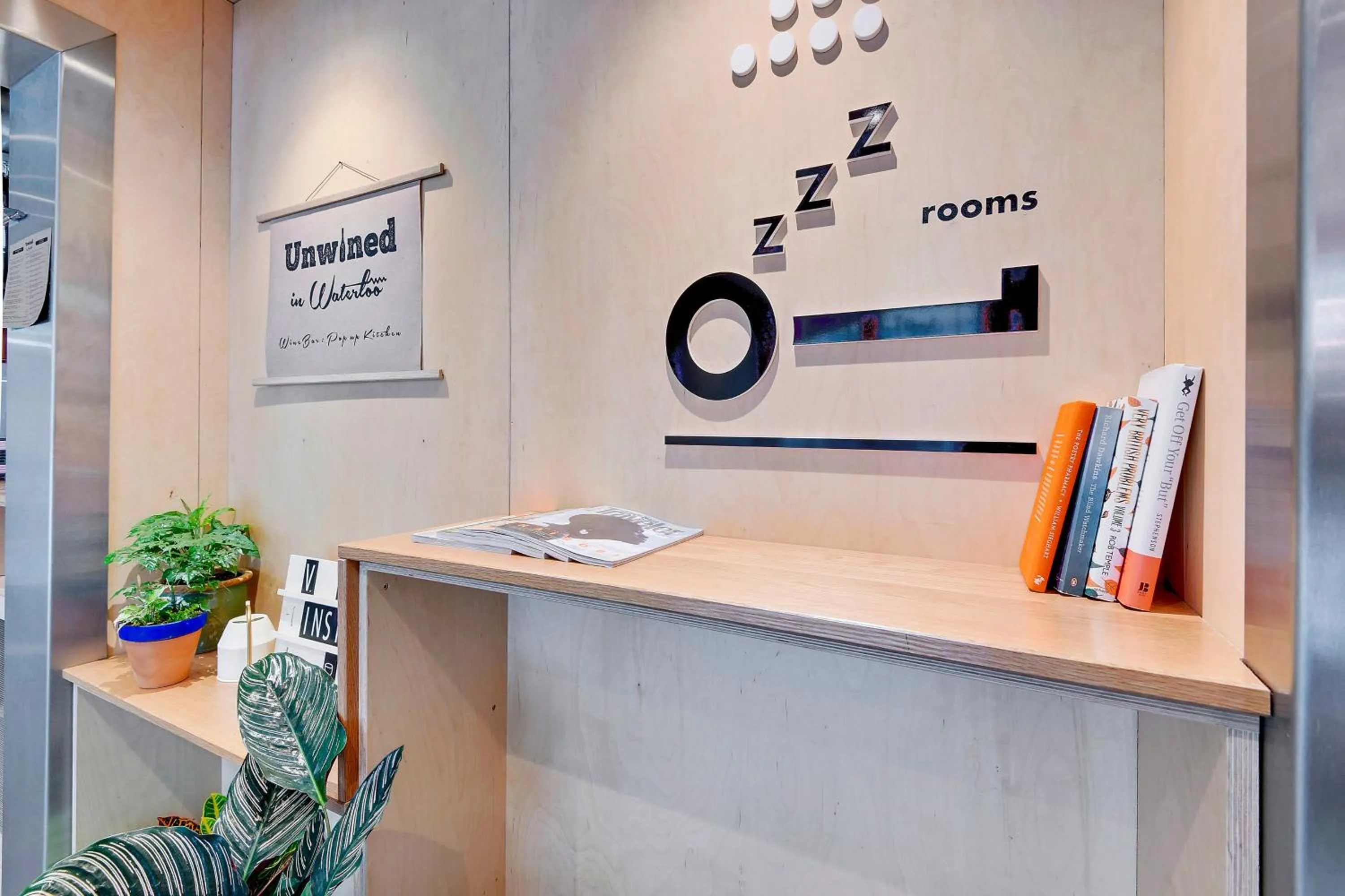 On site in Stow Away Waterloo