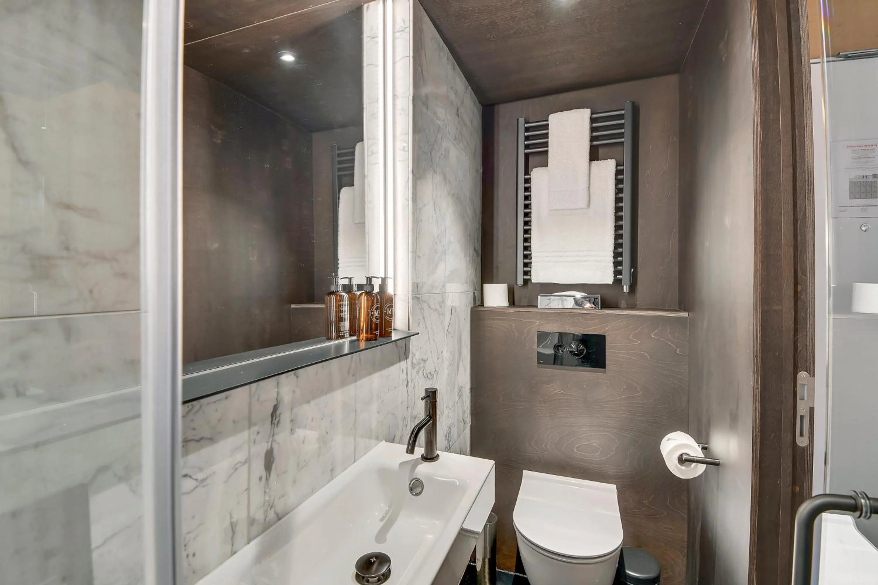 Bathroom in Stow Away Waterloo