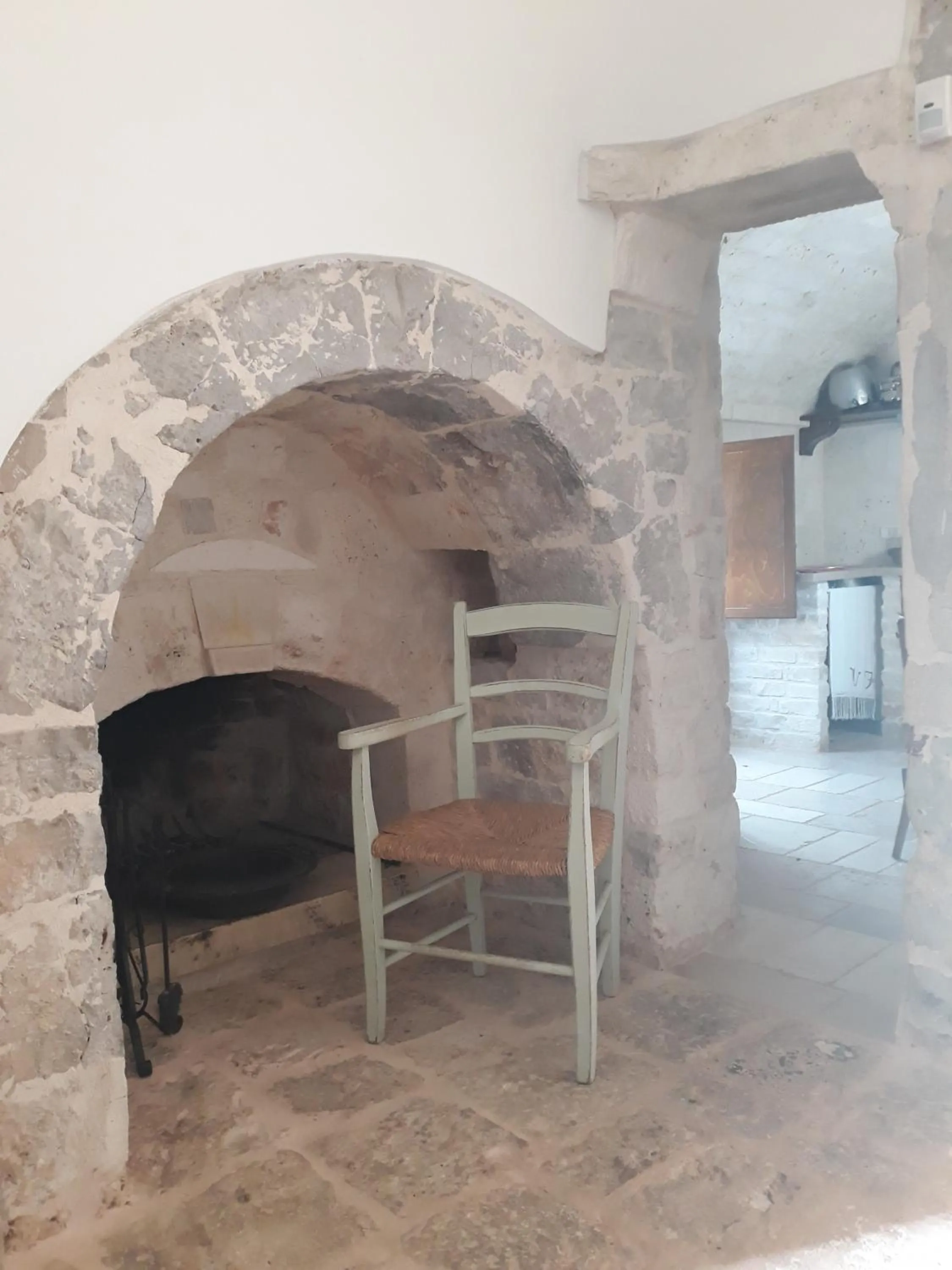 flat iron in Fontana Vecchia B&B