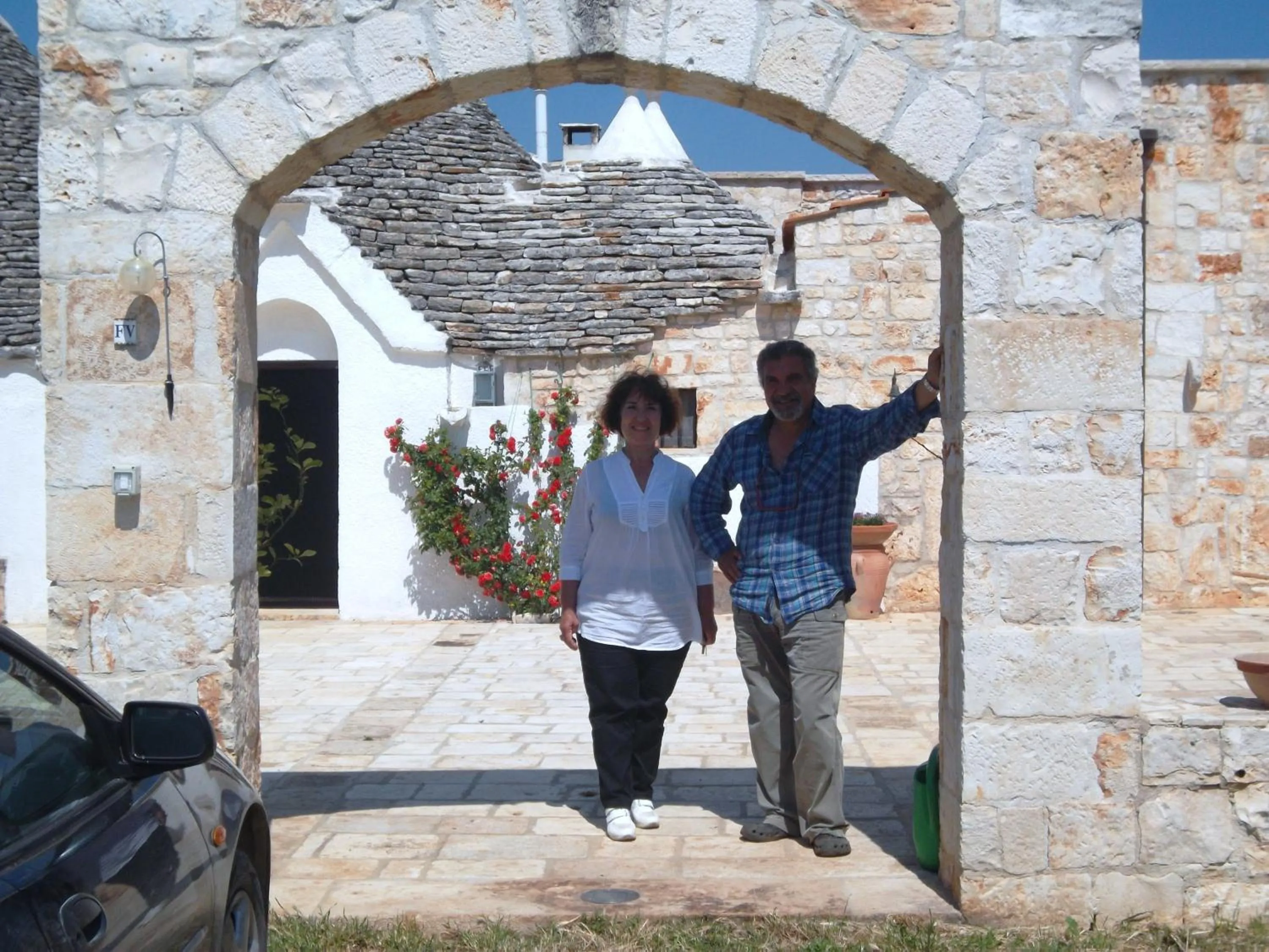 People in Fontana Vecchia B&B