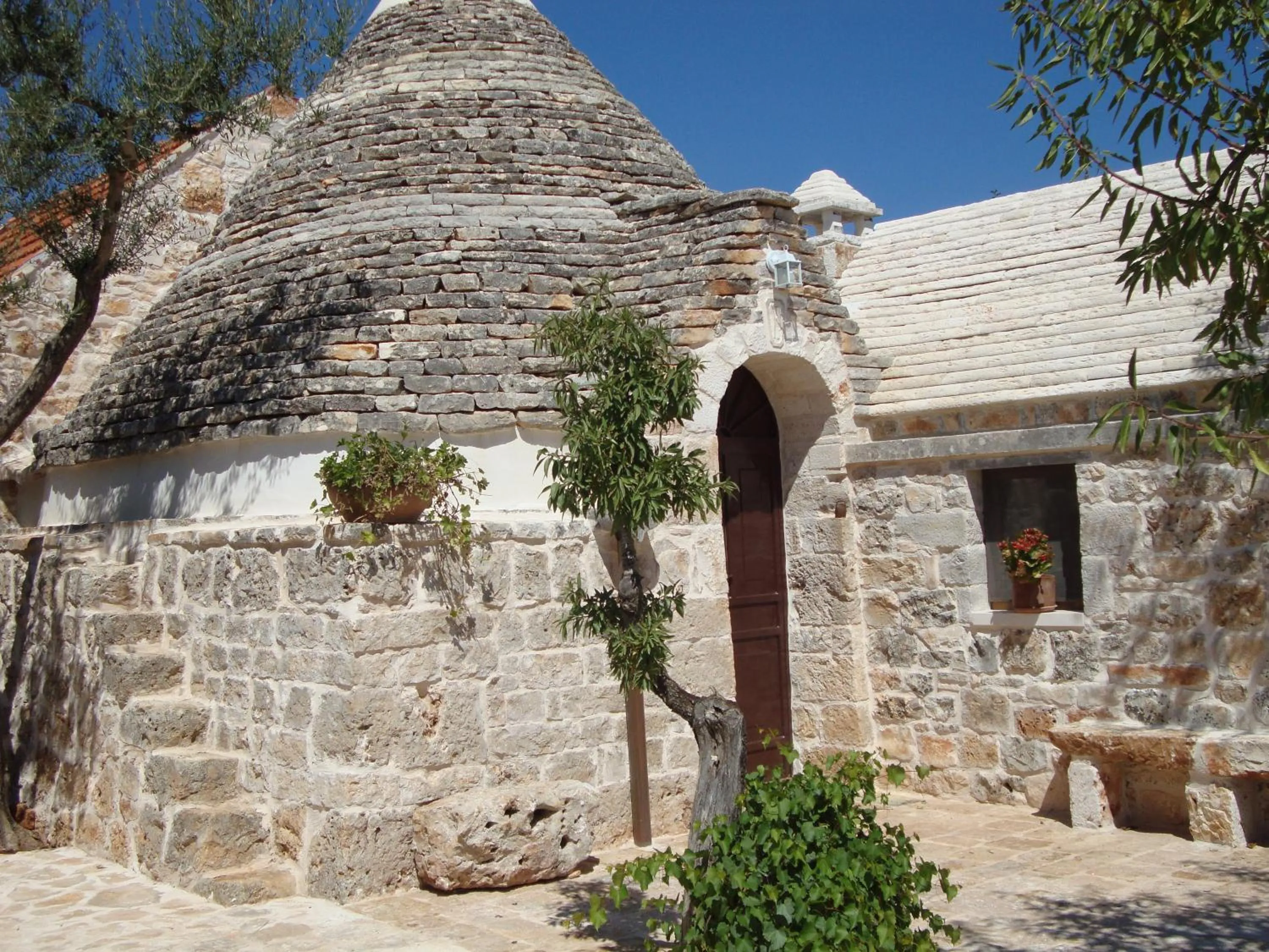 Property building in Fontana Vecchia B&B