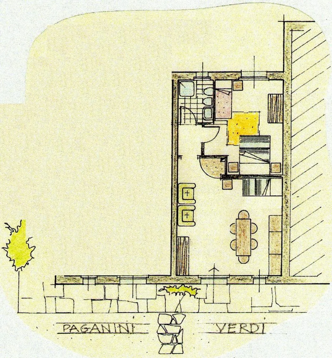 Floor plan in Villadina Farm