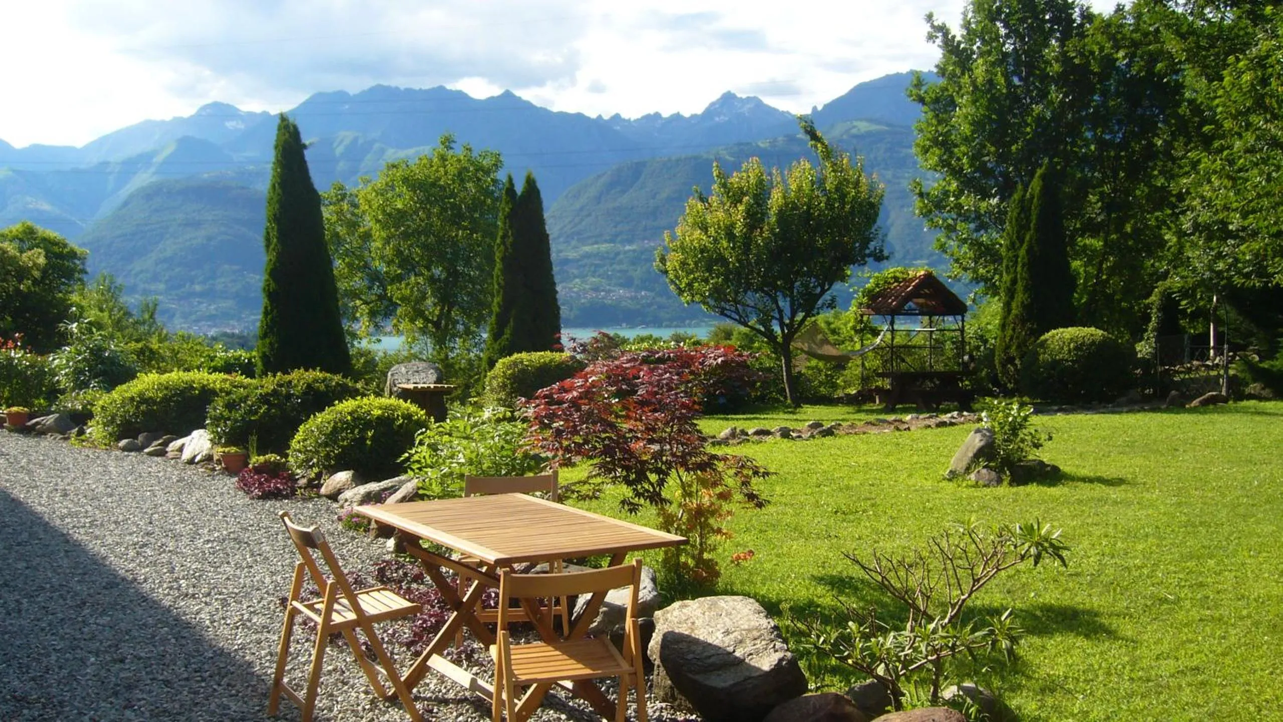 Garden in Villadina Farm