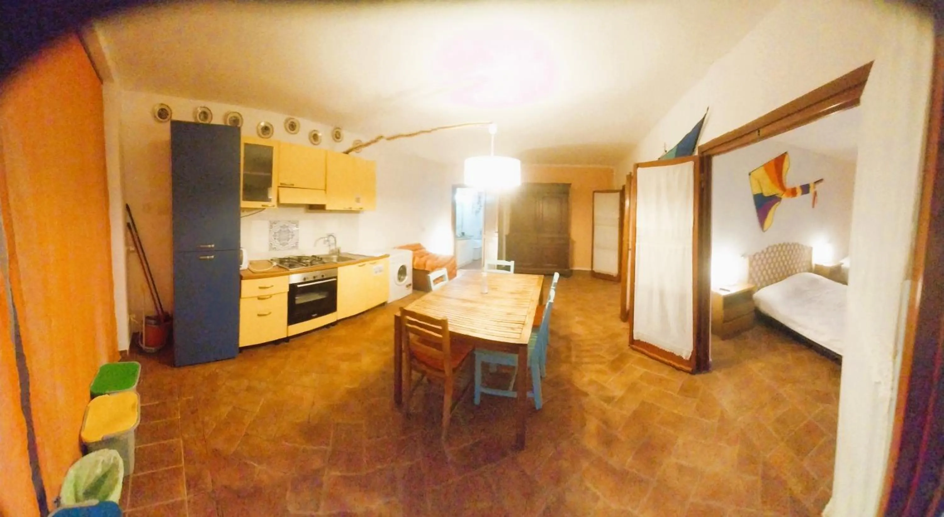 Dining area in Villadina Farm