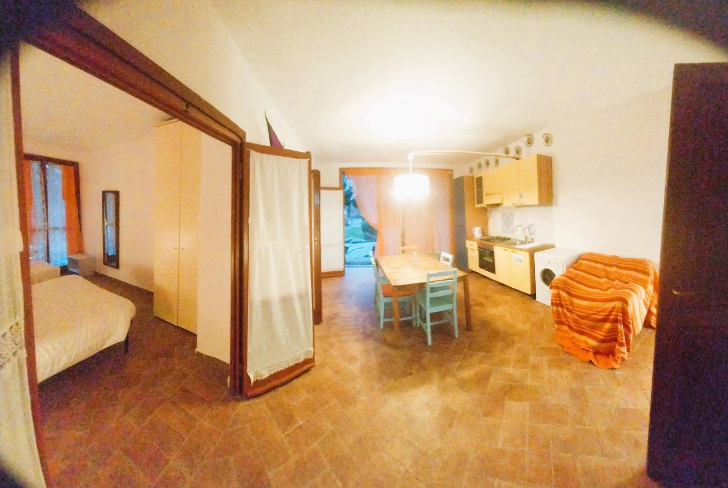 Dining area, Bed in Villadina Farm