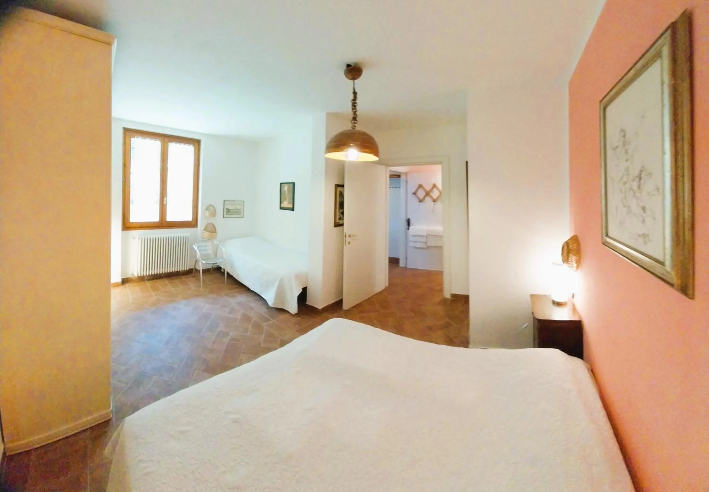 Bedroom, Bed in Villadina Farm