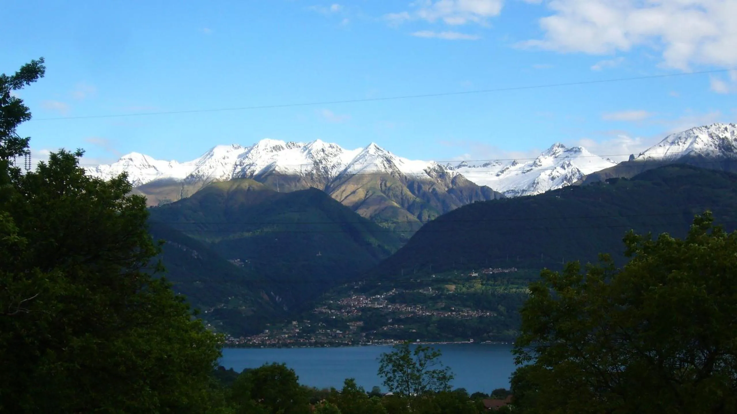 Lake view in Villadina Farm