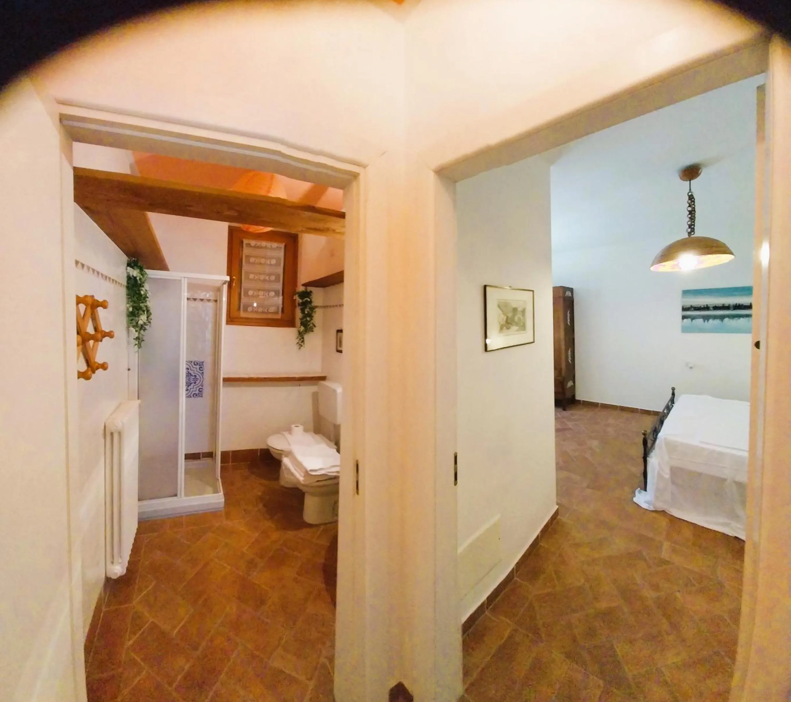 Photo of the whole room, Bed in Villadina Farm