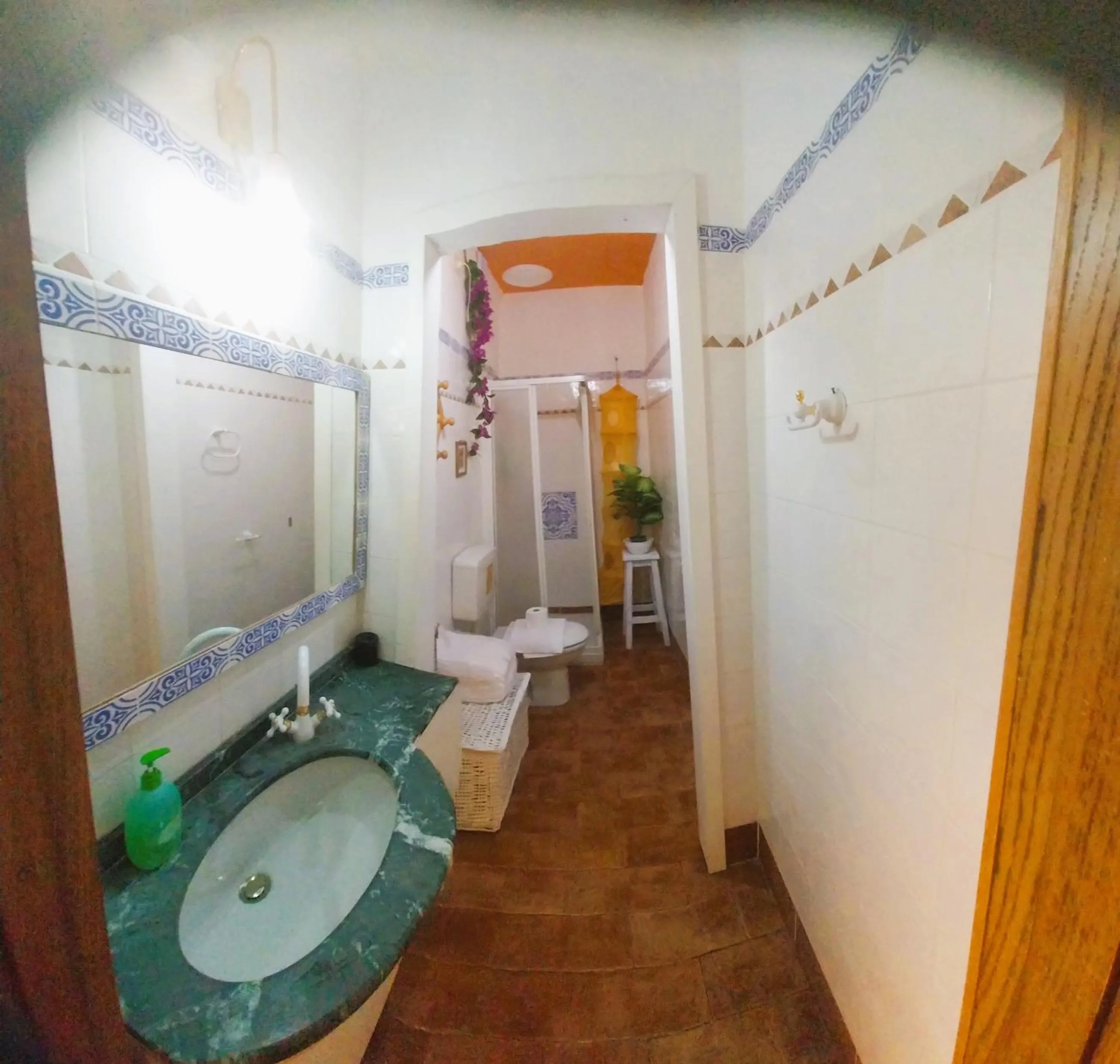Bathroom in Villadina Farm