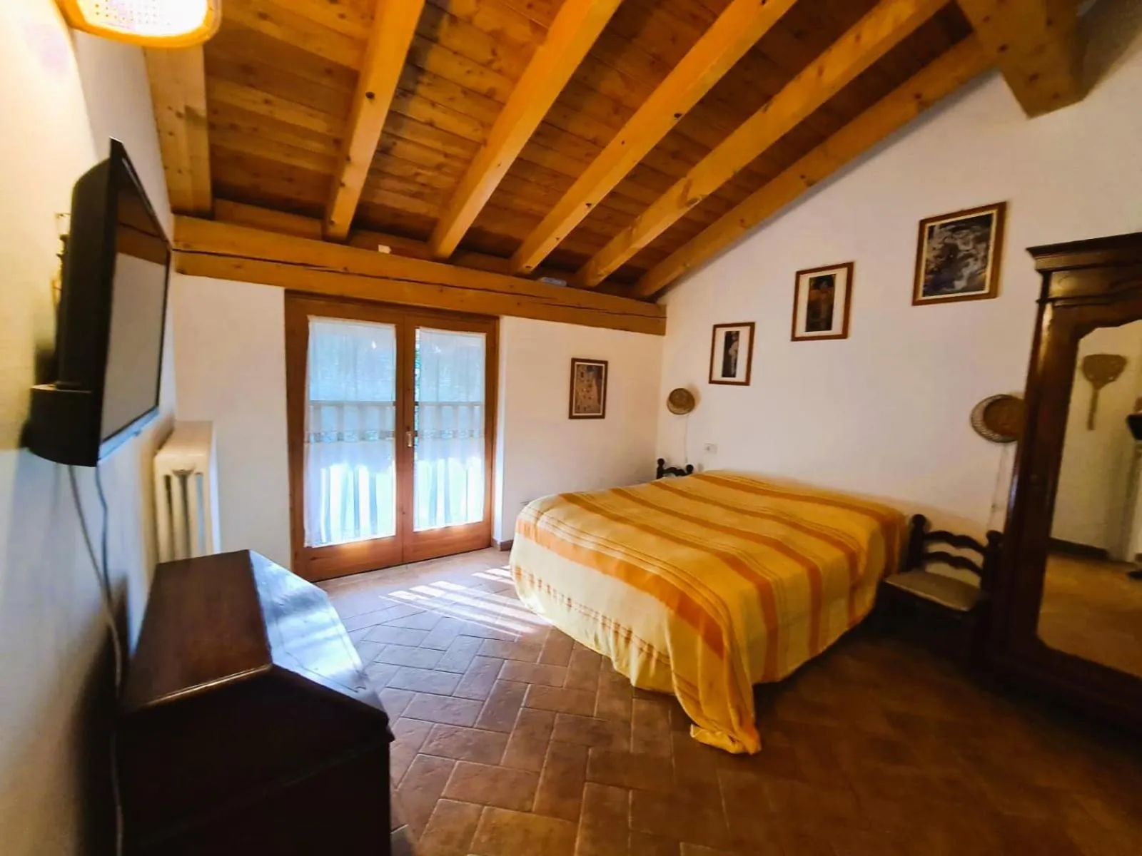 Bedroom, Bed in Villadina Farm