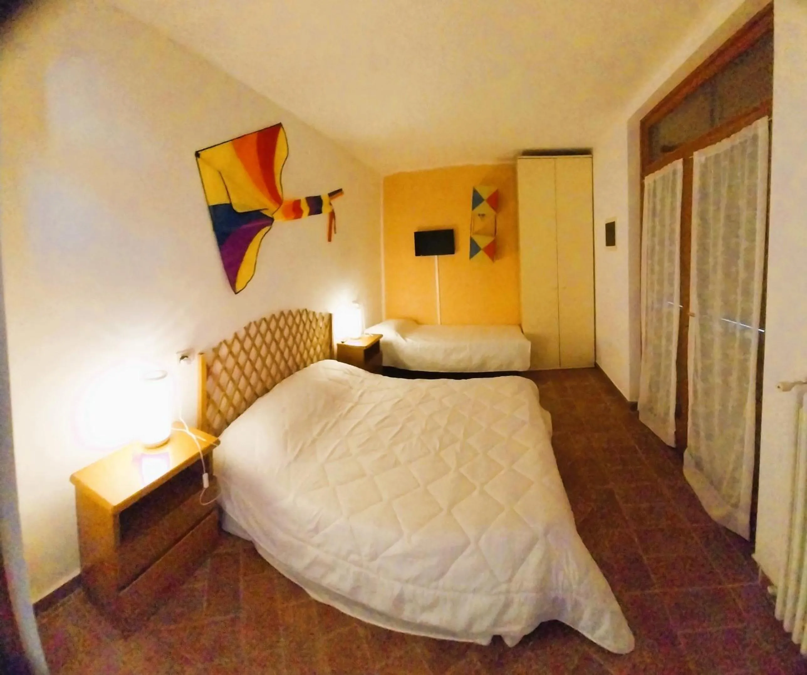 Bedroom, Bed in Villadina Farm