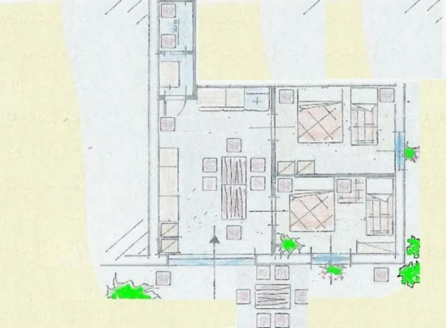 Floor plan in Villadina Farm