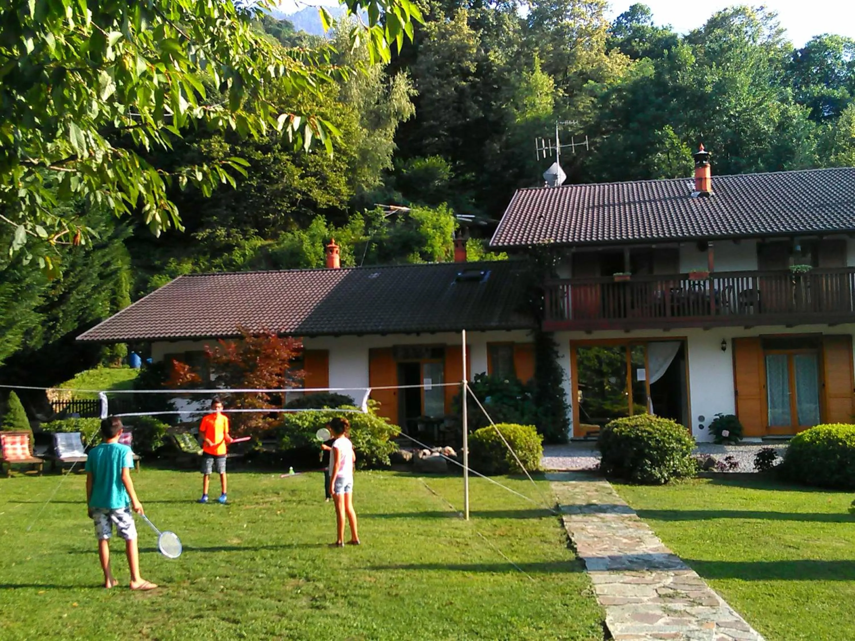 Children play ground in Villadina Farm