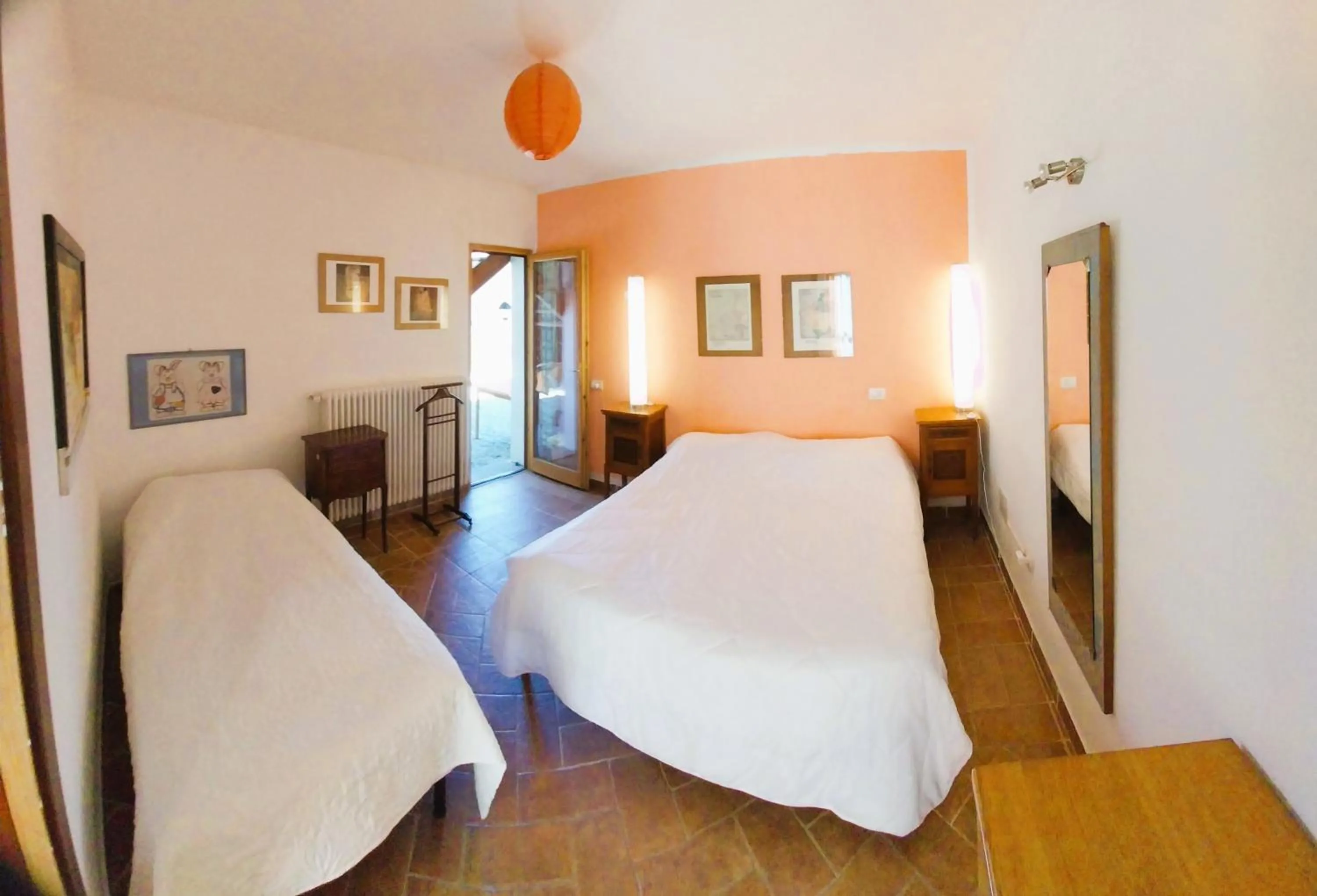 Bedroom, Bed in Villadina Farm