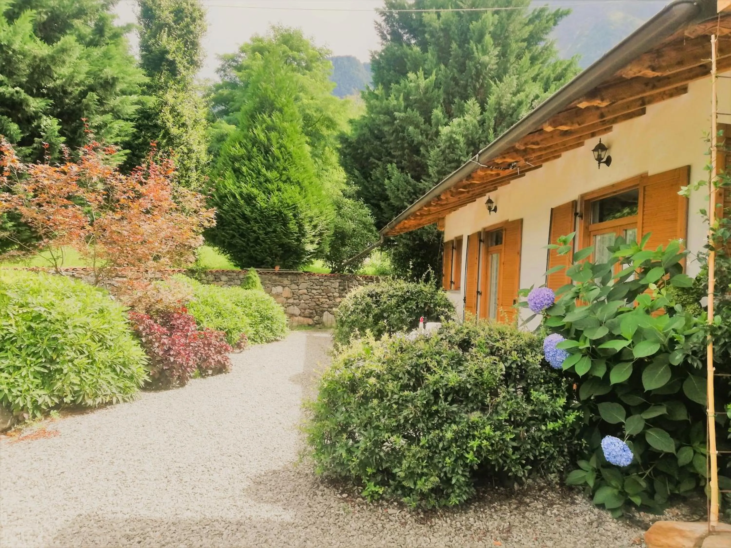 Facade/entrance in Villadina Farm