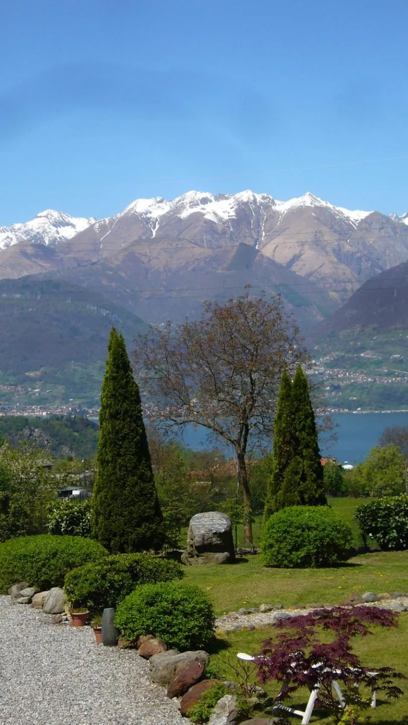 Garden view in Villadina Farm