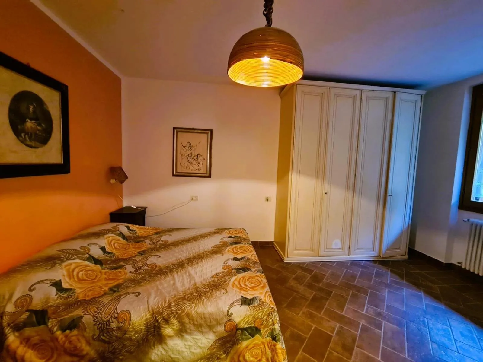 Bedroom, Bed in Villadina Farm